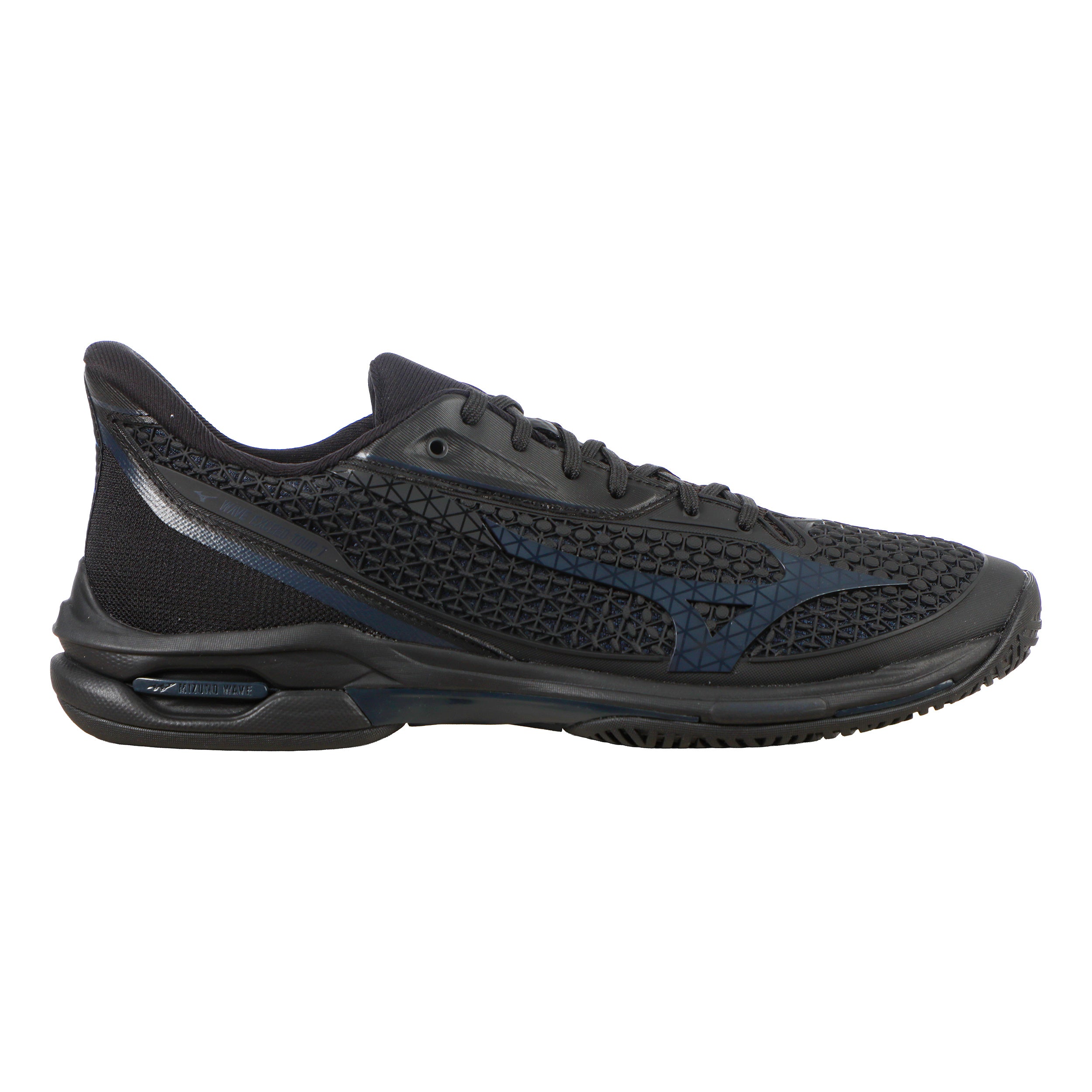 Mizuno Wave Exceed Tour 7 Allcourtschuh Herren - Schwarz