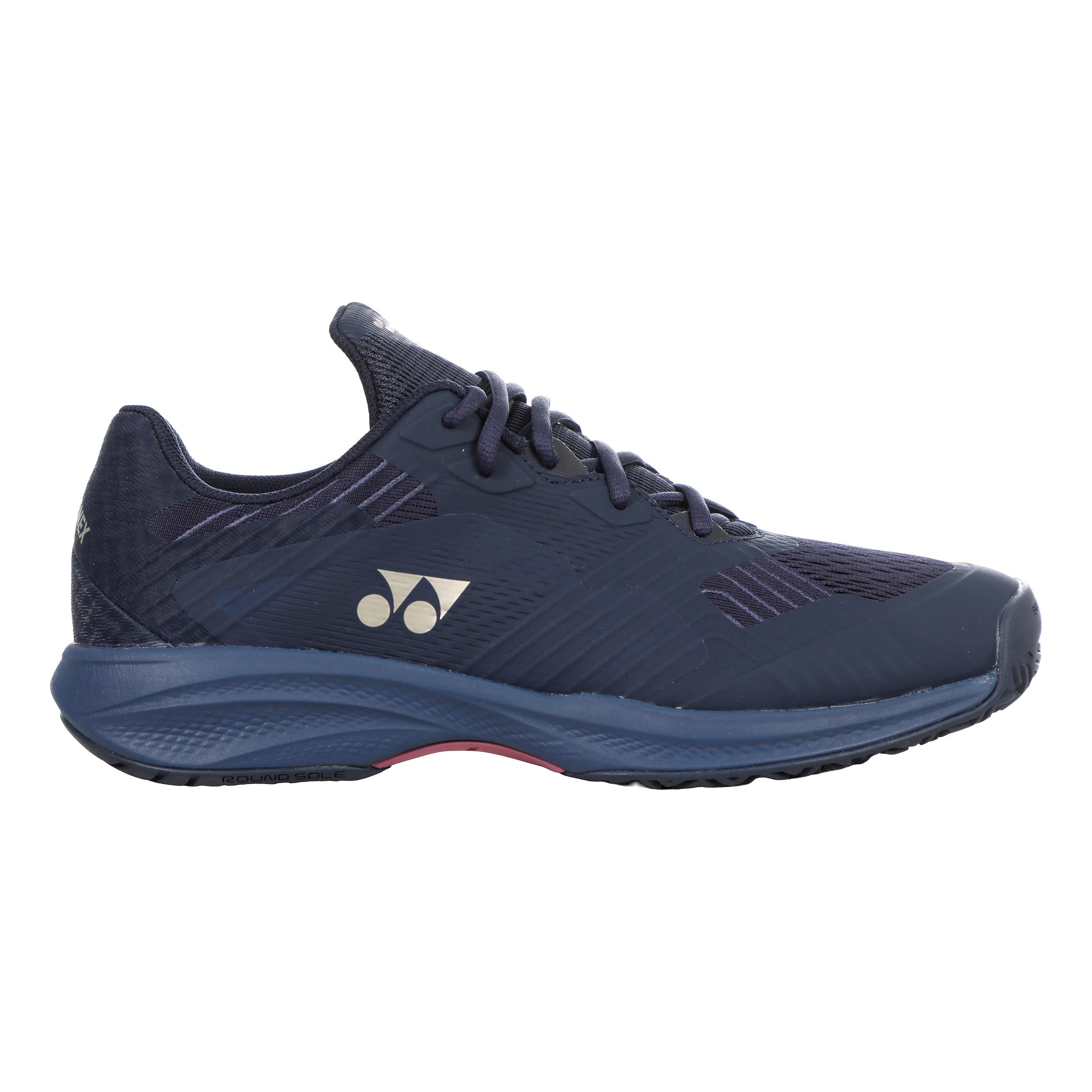 Yonex Sonicage Wide Allcourtschuh Herren - Dunkelblau, Weiß