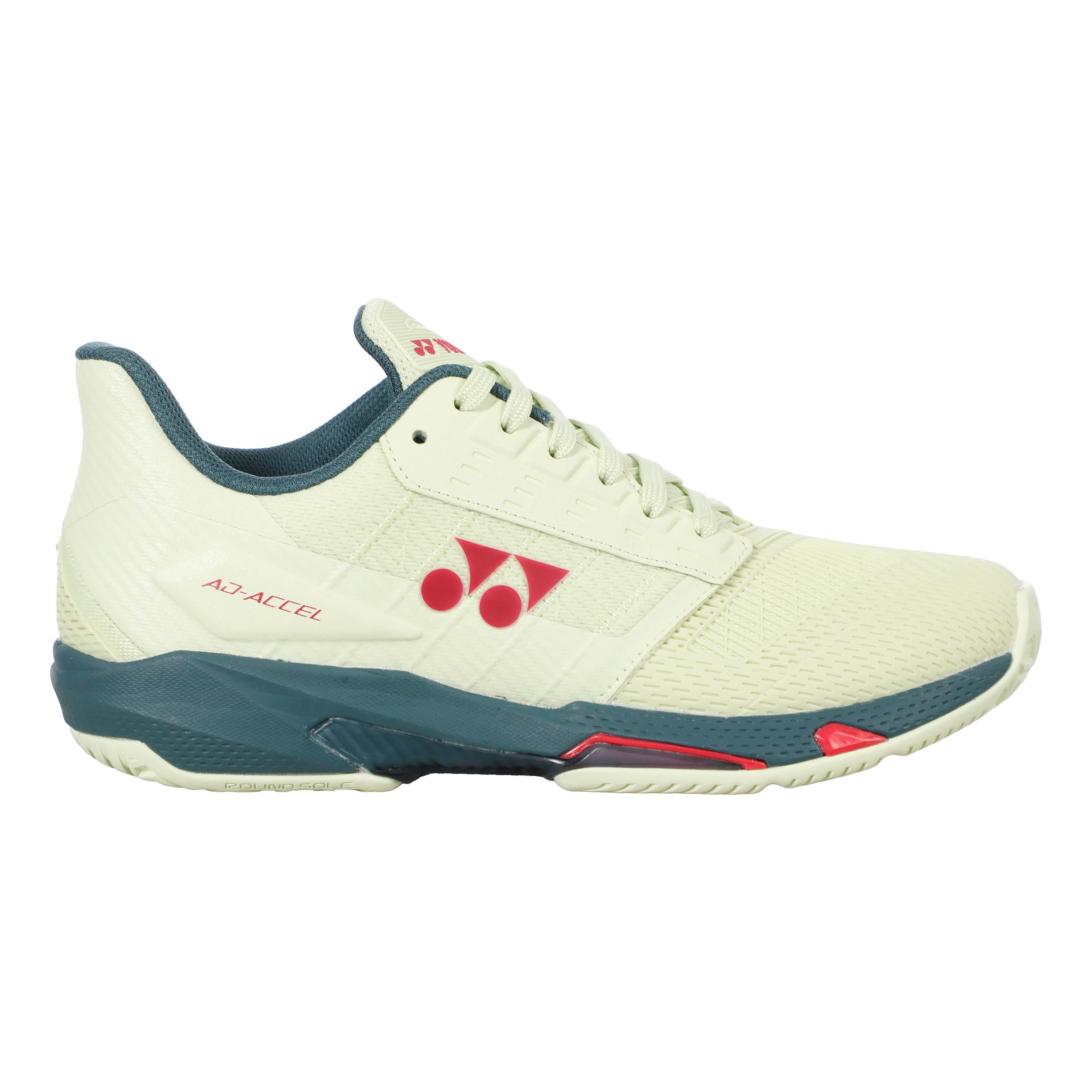 Yonex Ad Accel Ac Allcourtschuh Damen - Limette, Petrol