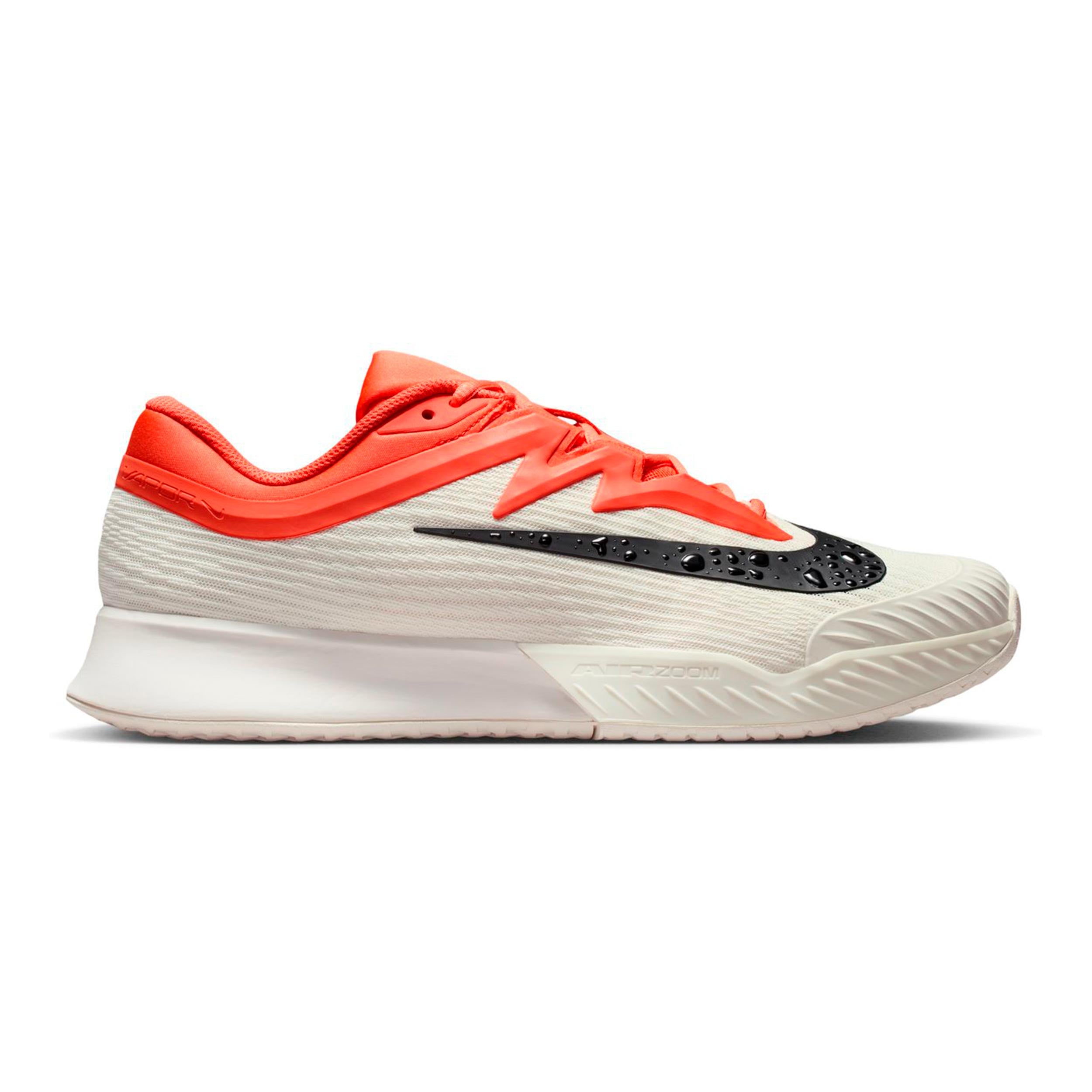 Nike Zoom Vapor Pro 3 Prm Allcourtschuh Herren - Creme, Orange