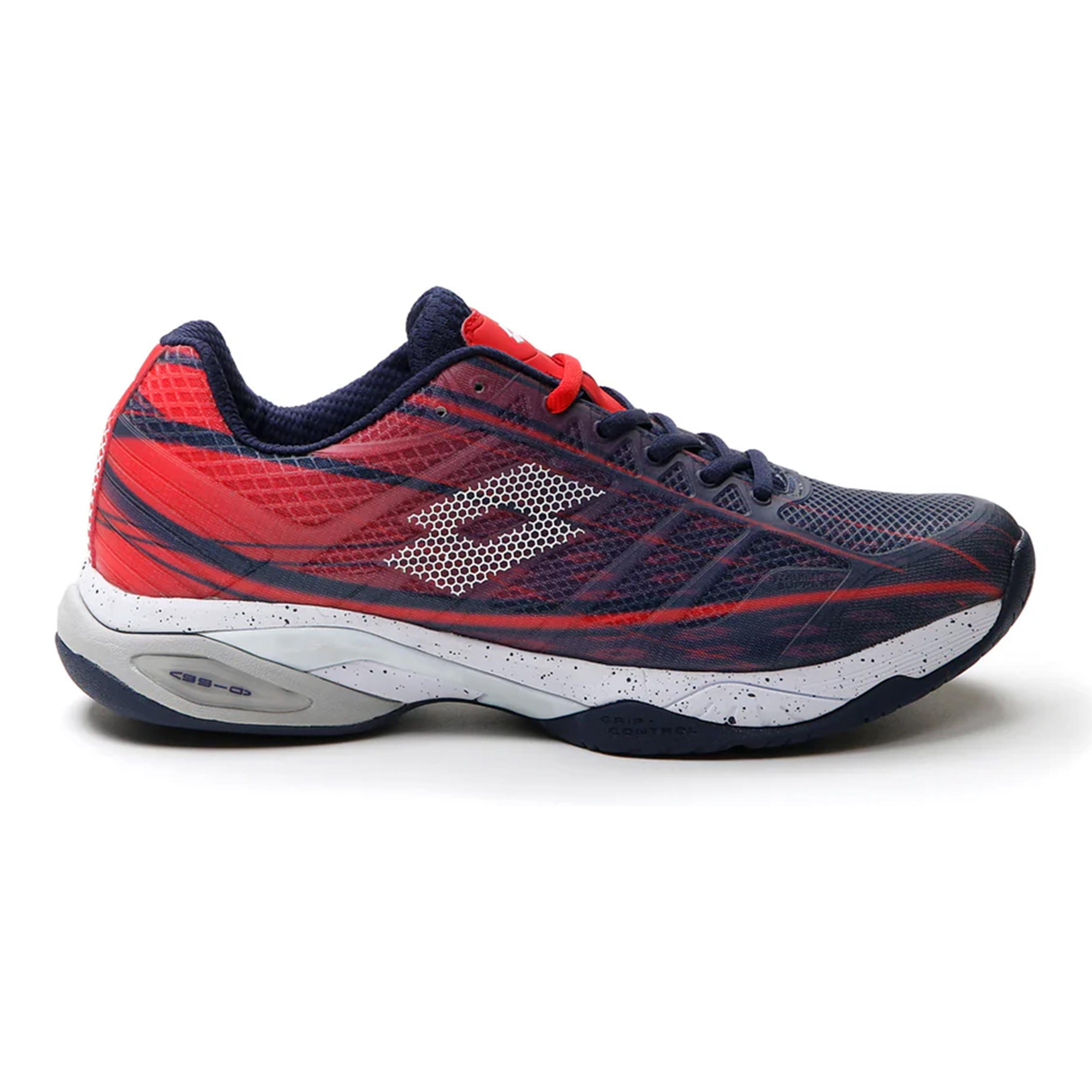 Lotto Mirage 300 Spd Allcourtschuh Herren - Dunkelblau, Rot