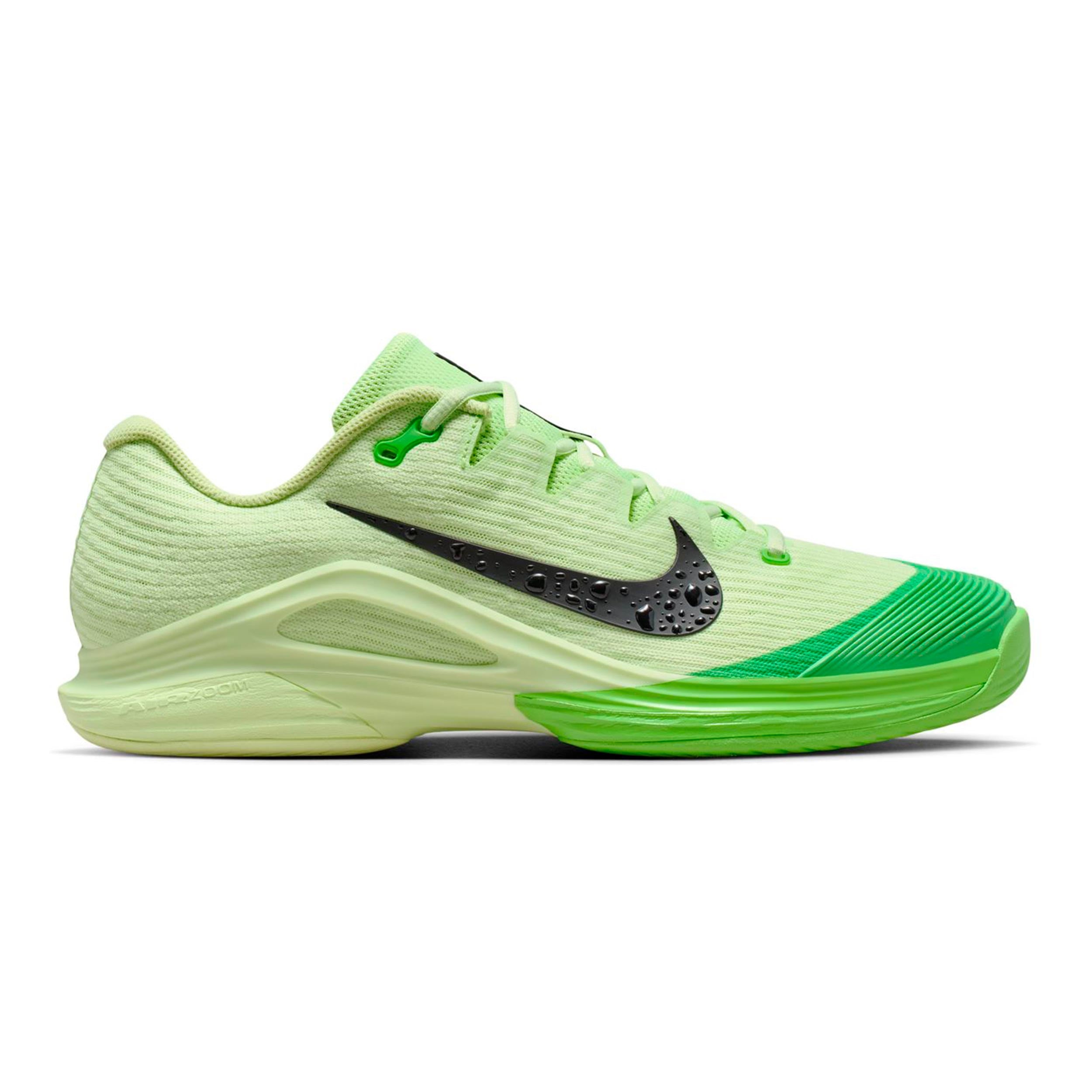 Nike Carlos Alcaraz Vapor 12 Prm Allcourtschuh Herren - Hellgrün, Grün