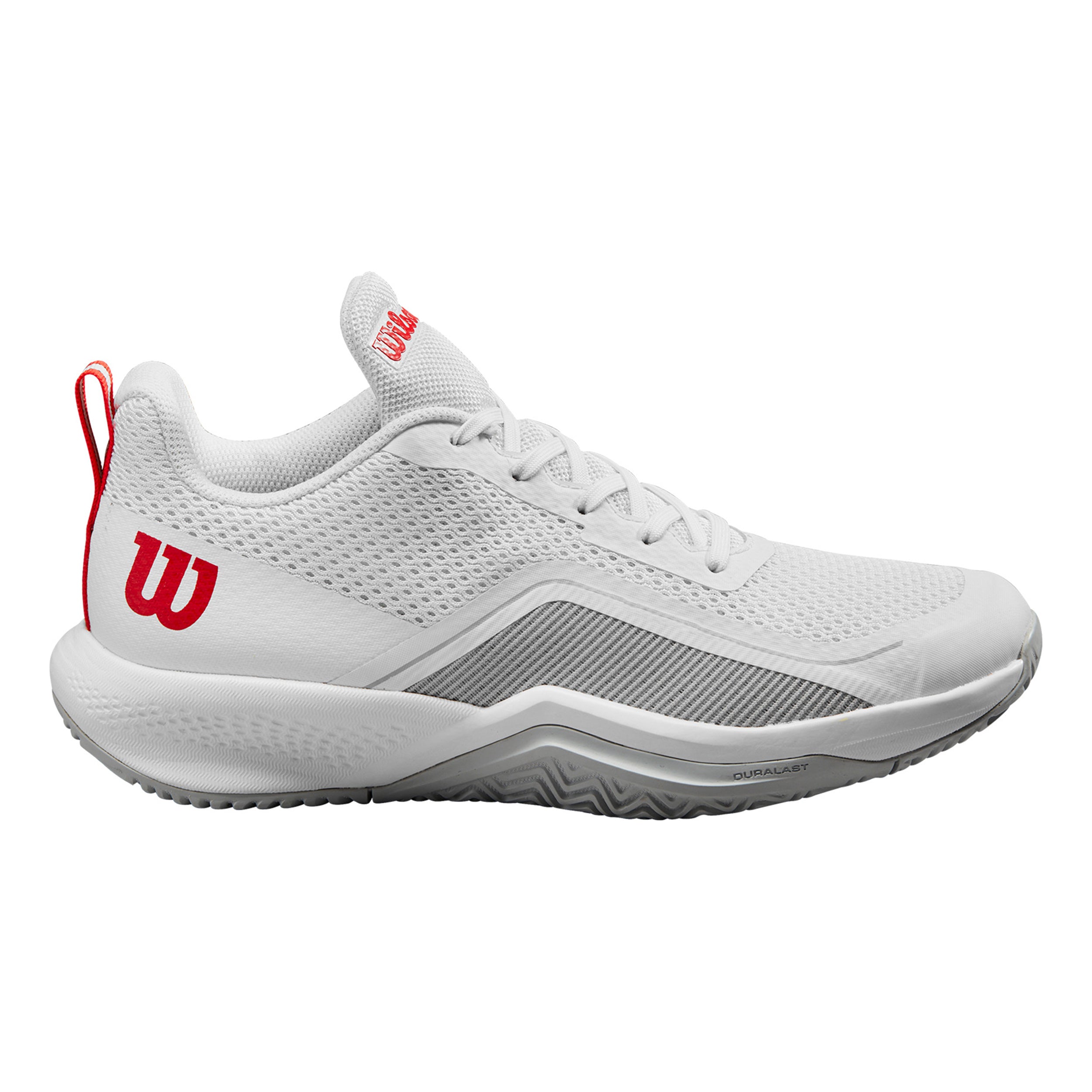 Wilson Rush Pro Lite Allcourtschuh Herren - Weiß, Rot