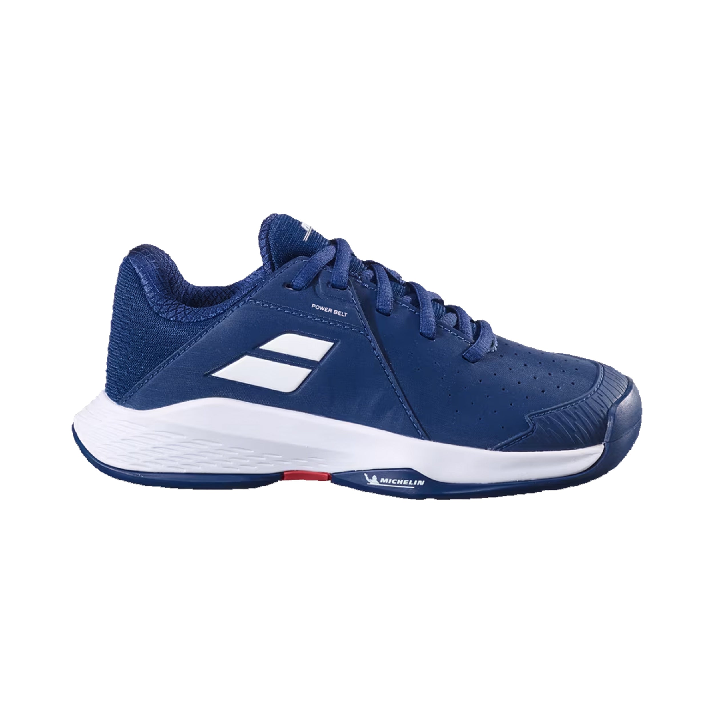 Babolat Propulse 3 Allcourtschuh Kinder - Dunkelblau, Weiß
