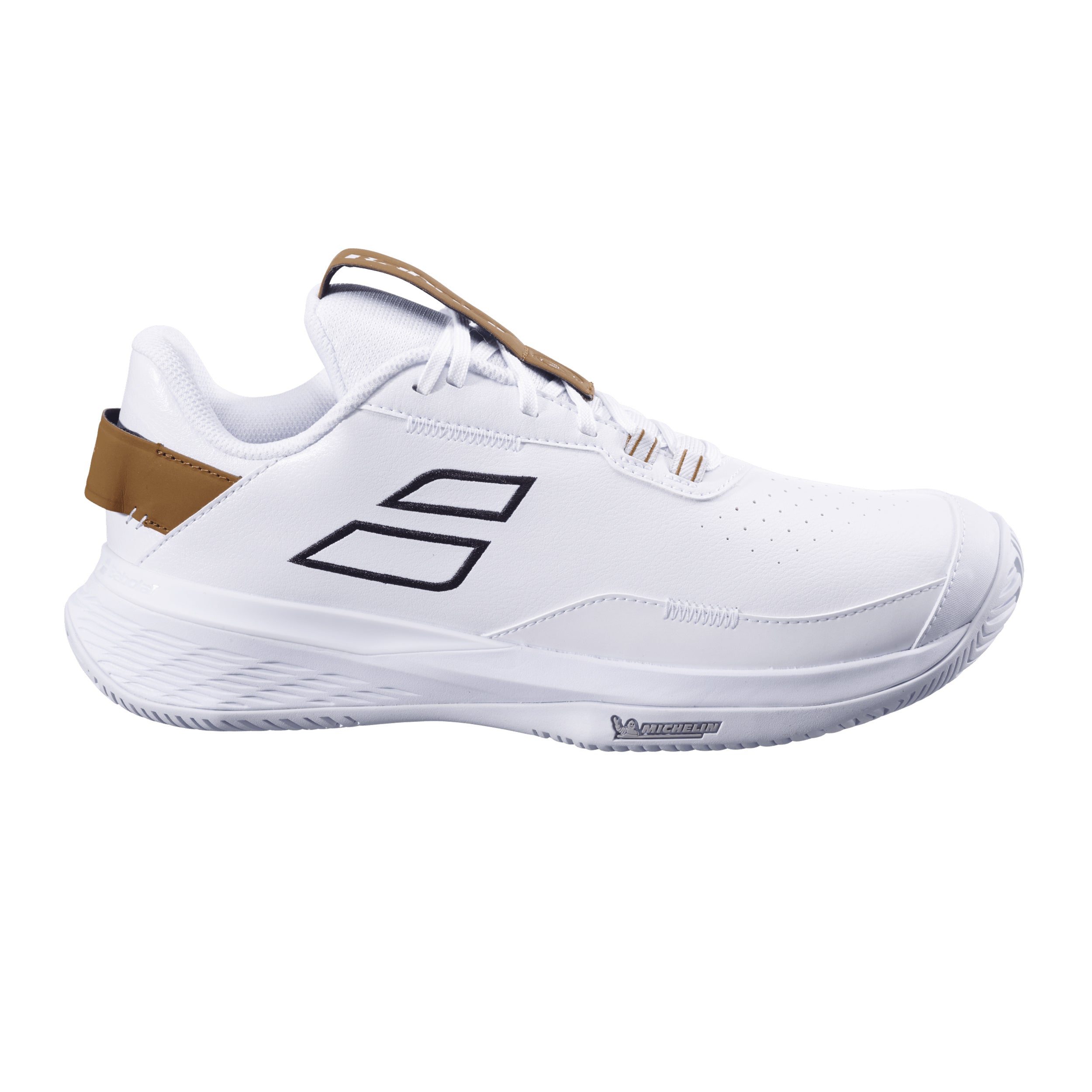 Babolat Sfx Evo Allcourtschuh Herren - Weiß, Bronze