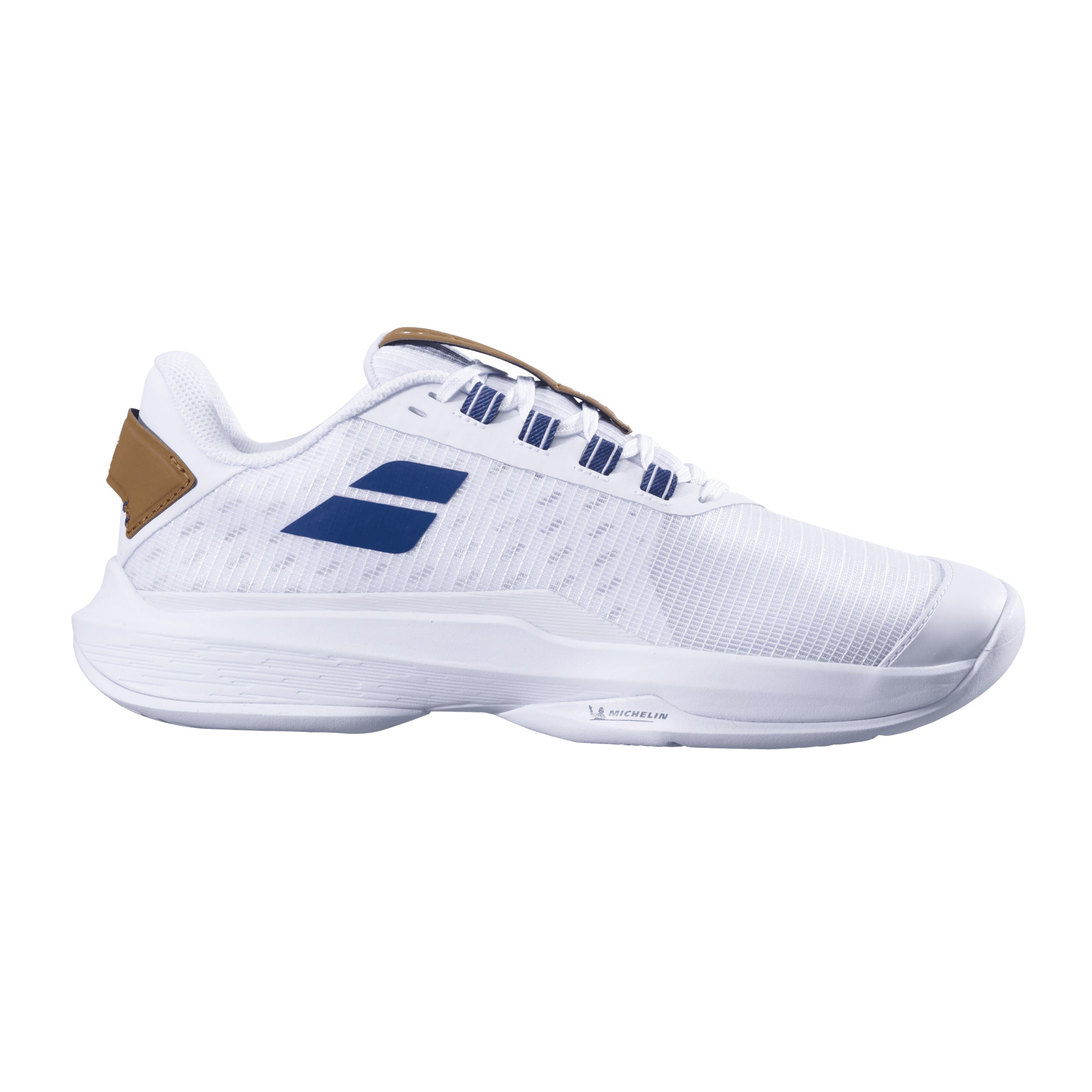 Babolat Jet Tere 2 Allcourtschuh Herren - Weiß, Bronze
