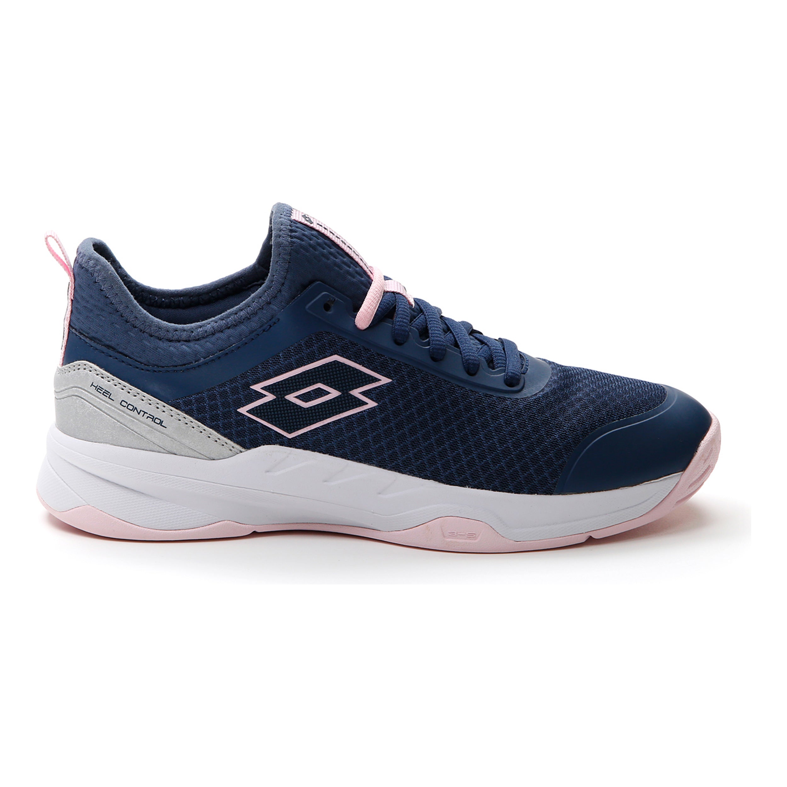 Lotto Mirage 500 Ii Allcourtschuh Damen - Dunkelblau, Rosa