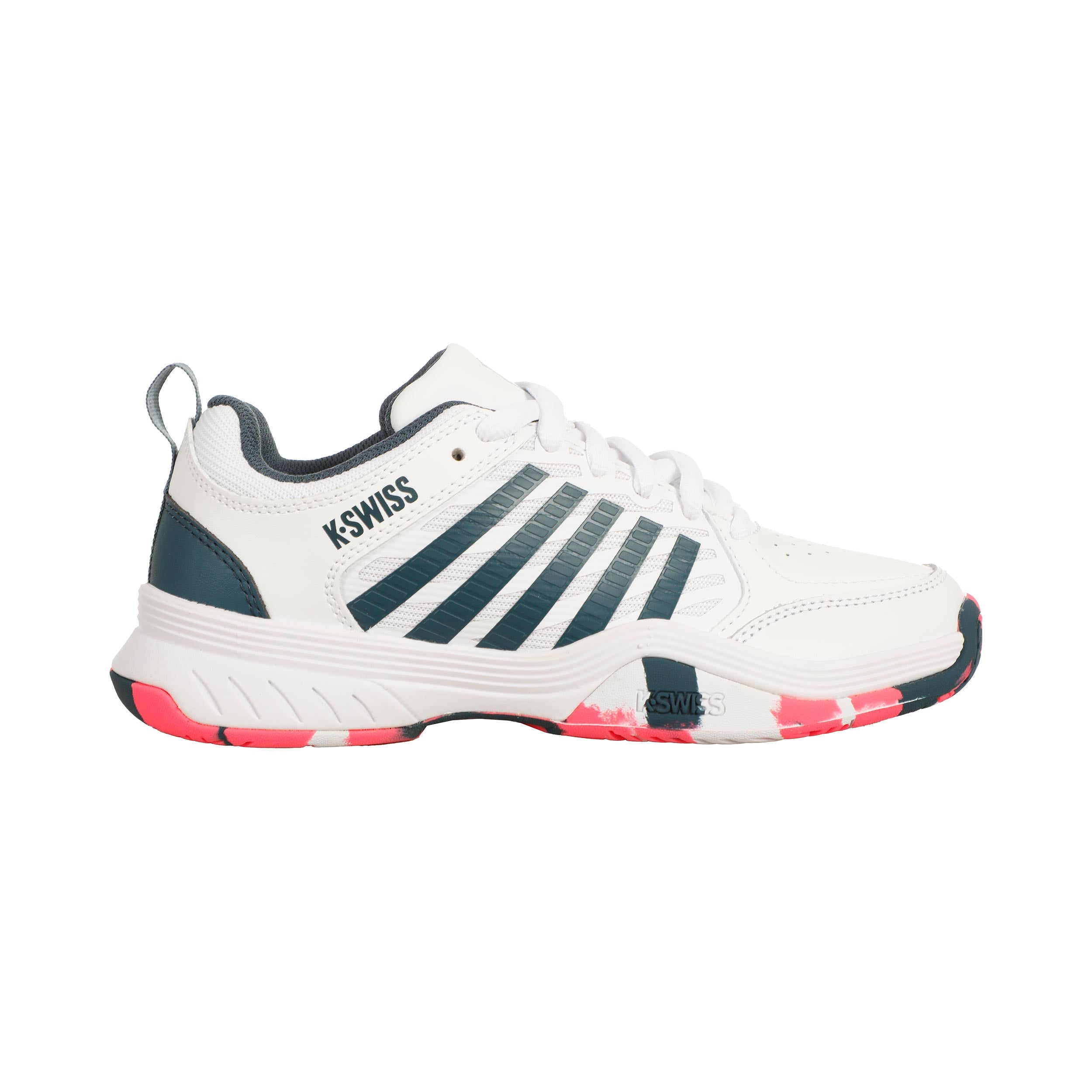 K - Swiss Court Express 2 Omni Allcourtschuh Kinder Weiß