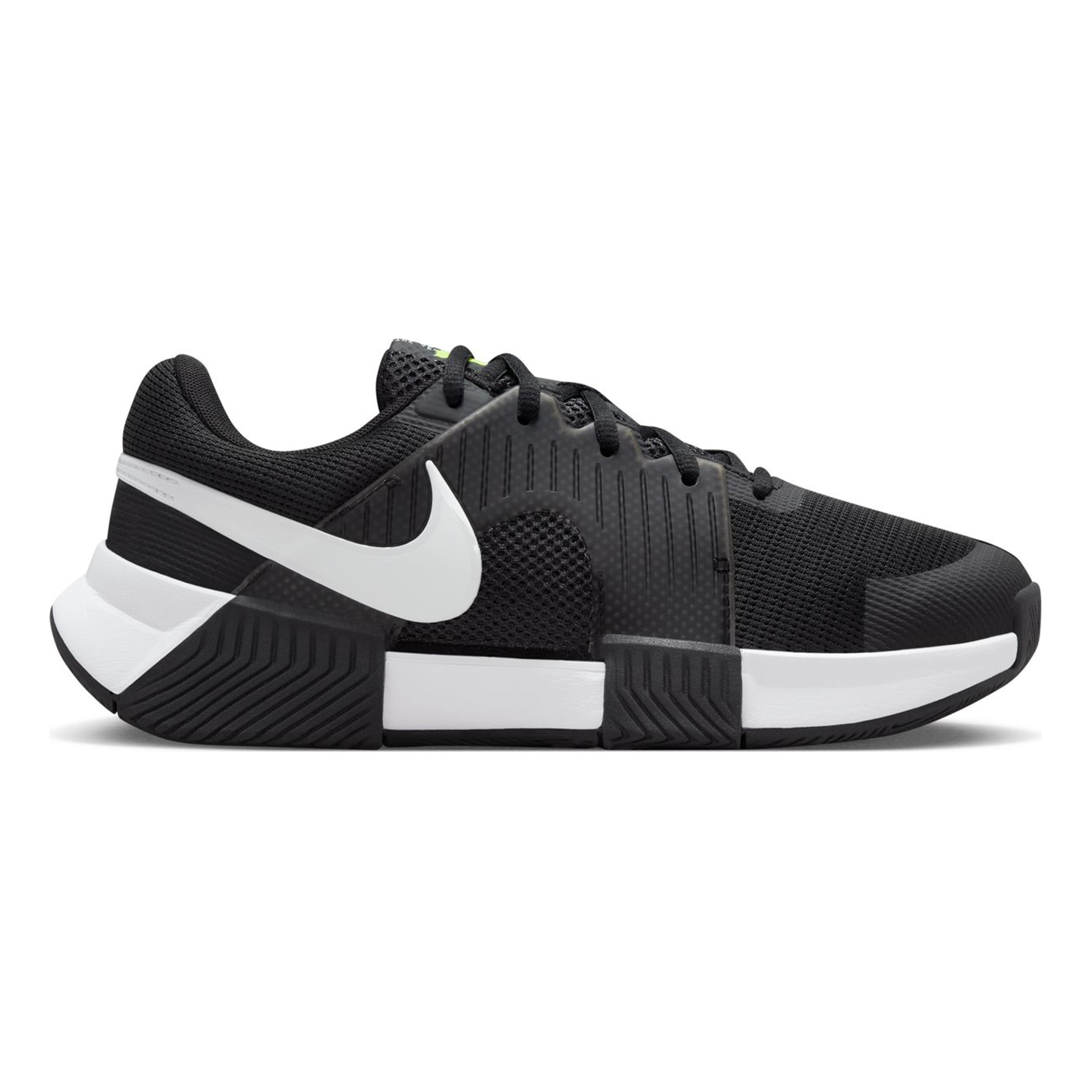 Nike Zoom Gp Challenge 1 Allcourtschuh Damen - Schwarz, Weiß