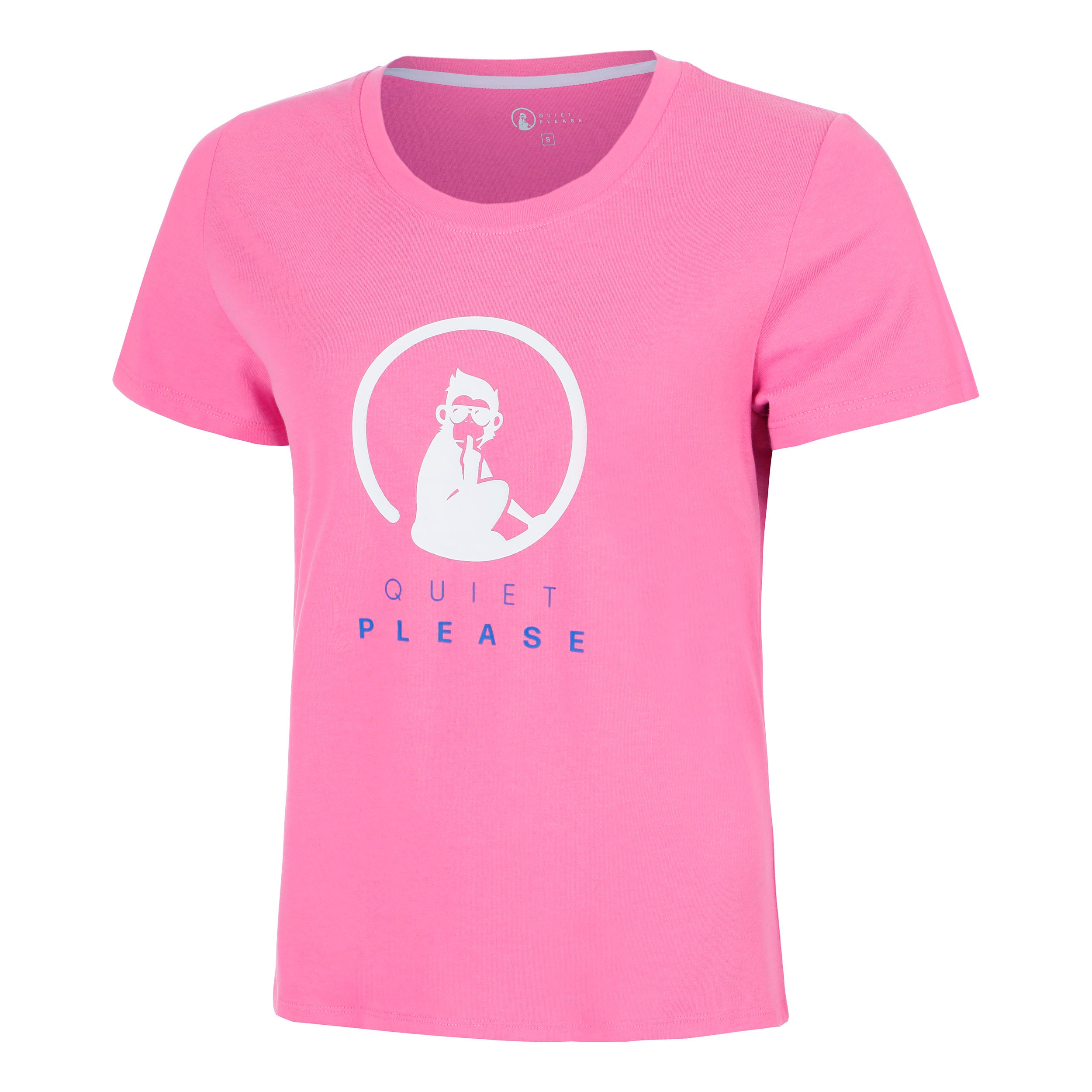 Quiet Please Trainings T - Shirt Damen