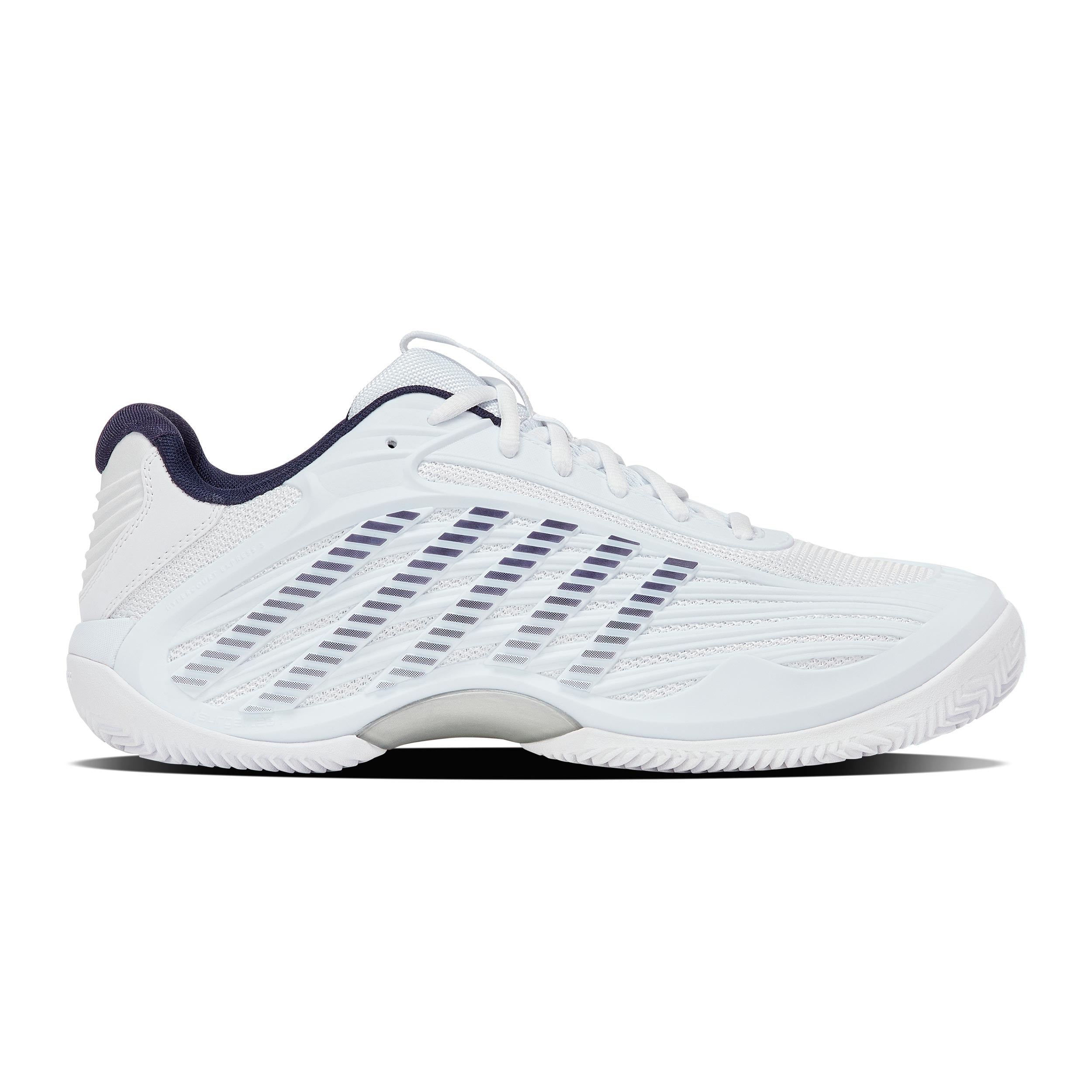 K - Swiss Hypercourt Express 3 Clay Sandplatzschuh Herren Weiß, Blau