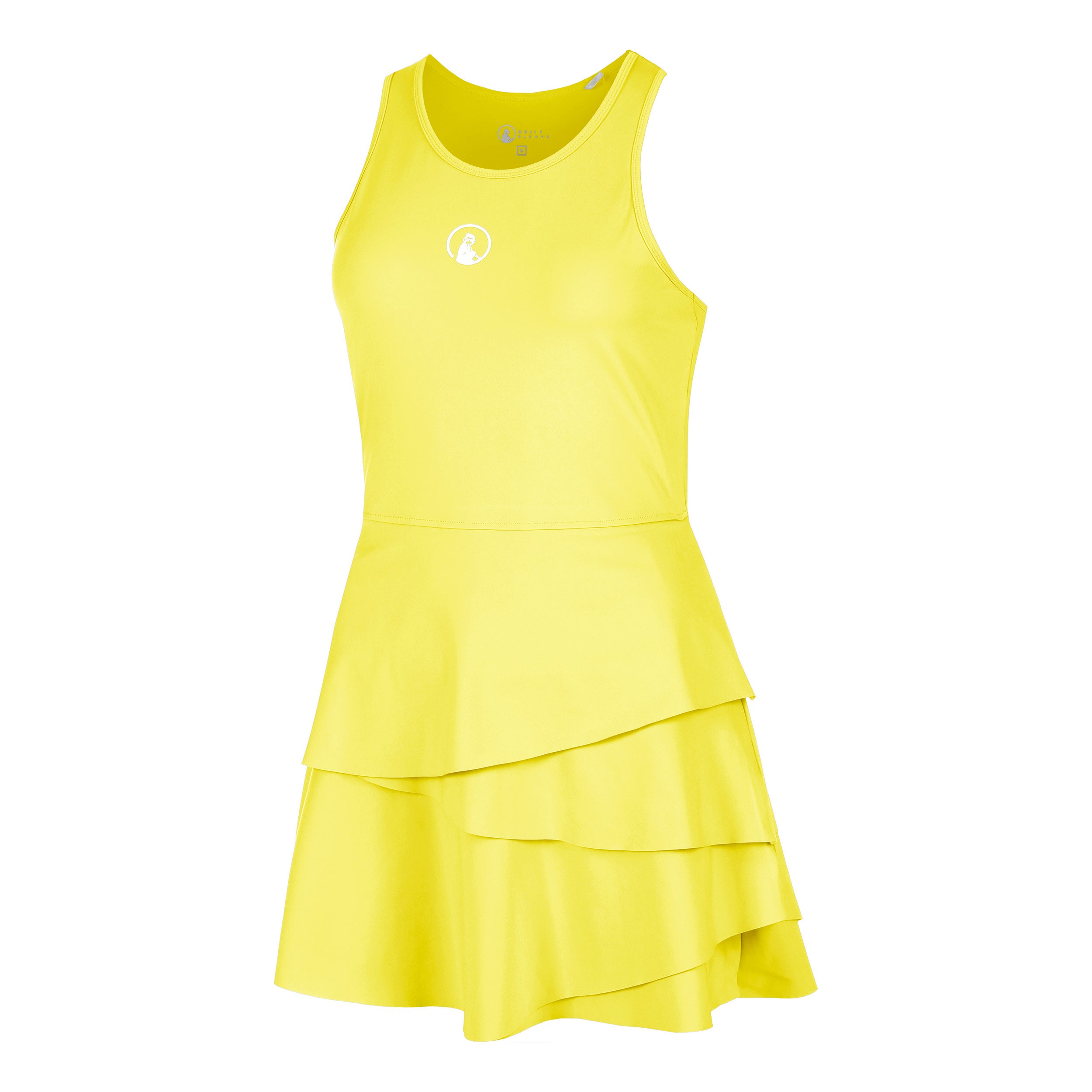 Quiet Please Flounce Kleid Damen