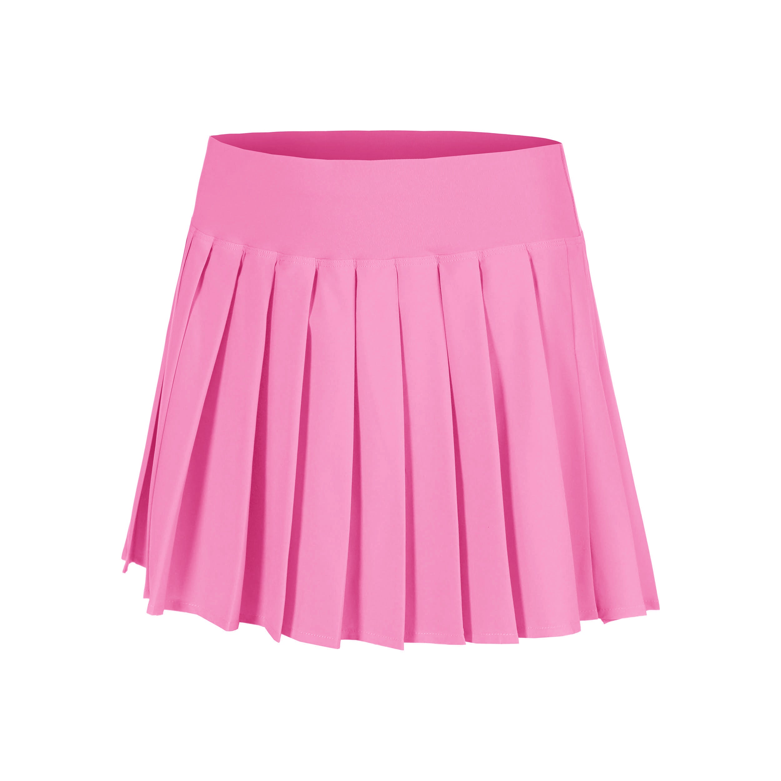 Quiet Please Love Pleated Rock Damen