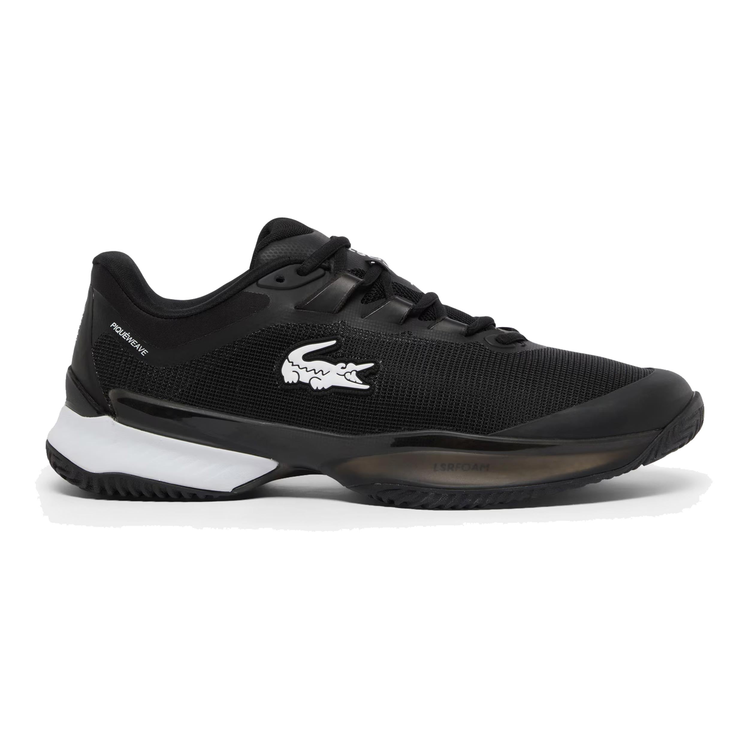 Lacoste Ag - Lt Ultra Clay Sandplatzschuh Herren Schwarz, Weiß
