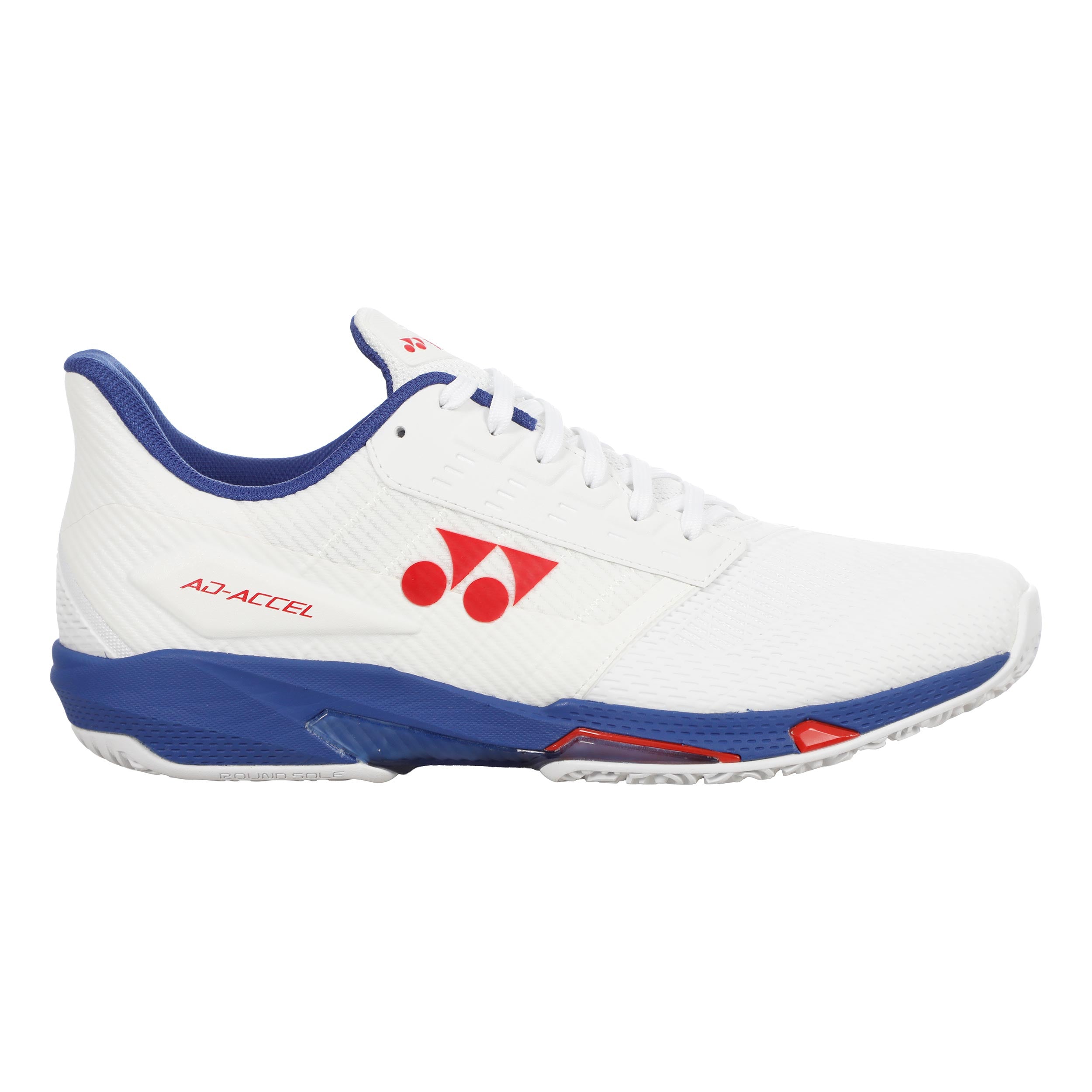 Yonex Ad - Accel Wide Cly Sandplatzschuh Herren Weiß, Flieder
