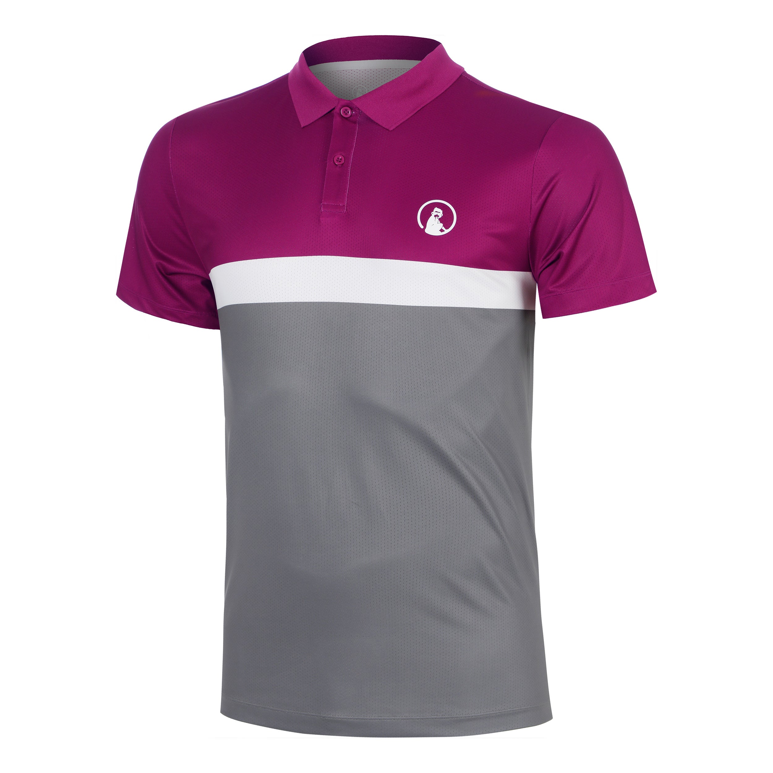 Quiet Please Crush Tournament Block Polo Herren