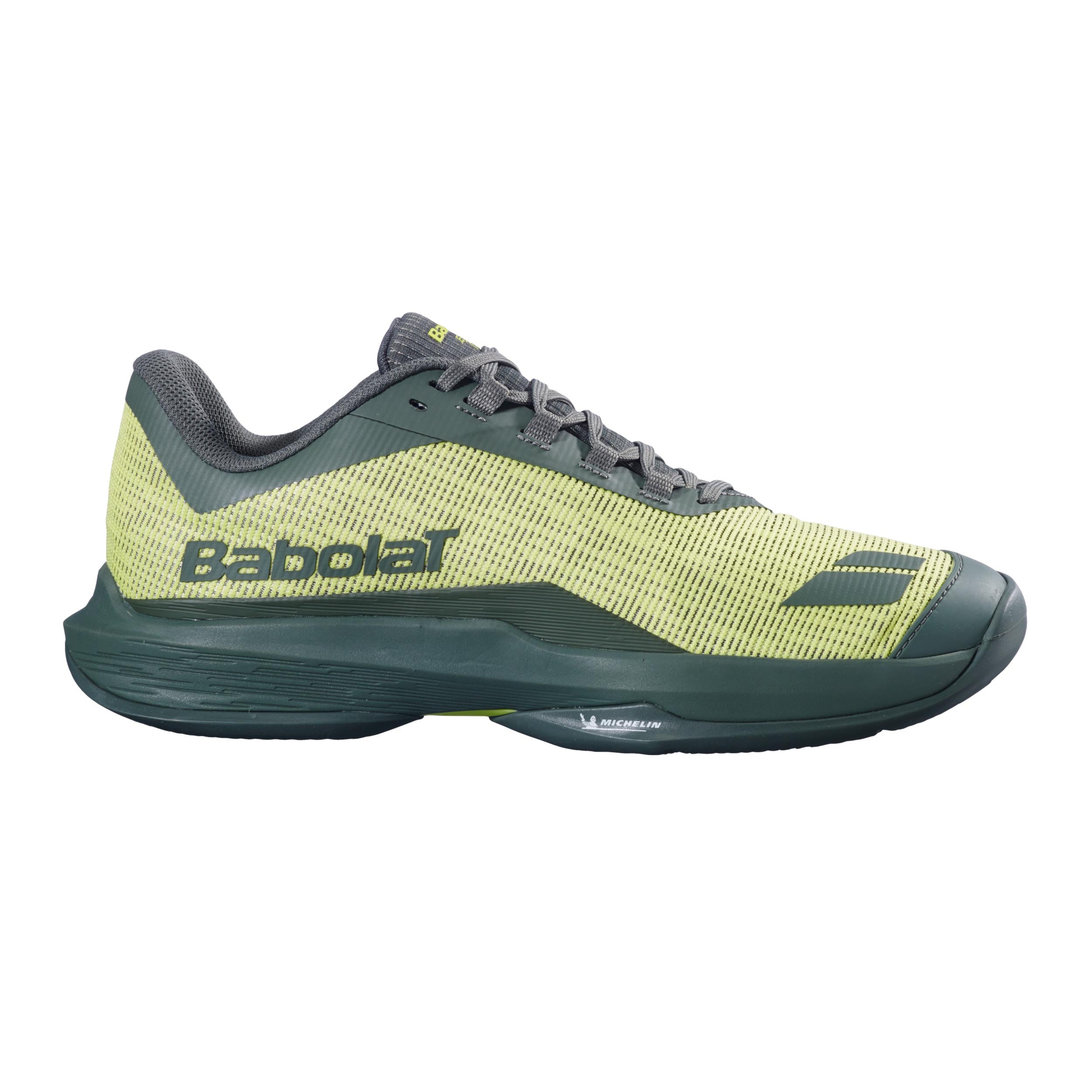 Babolat Jet Tere 2 Cly Sandplatzschuh Herren - Limette, Oliv