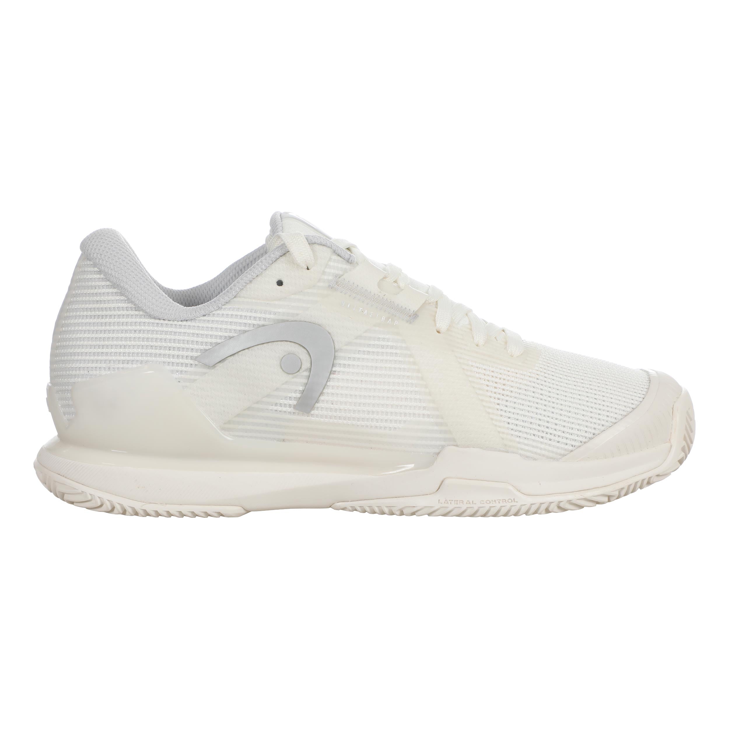 Head Sprint Pro 4.0 Sandplatzschuh Damen - Weiß, Hellgrau