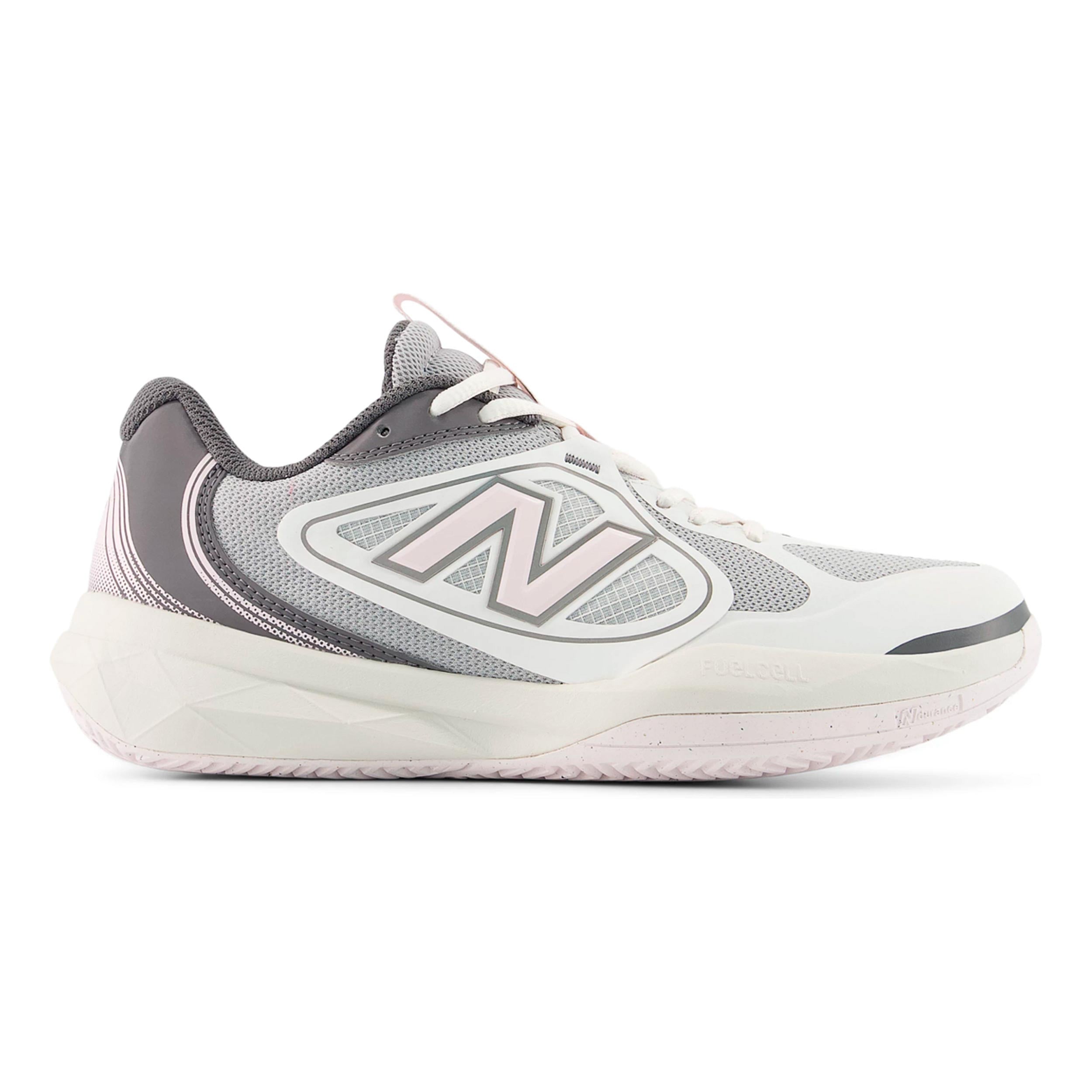 New Balance Fuelcell 796v5 Sandplatzschuh Damen - Weiß, Rosa