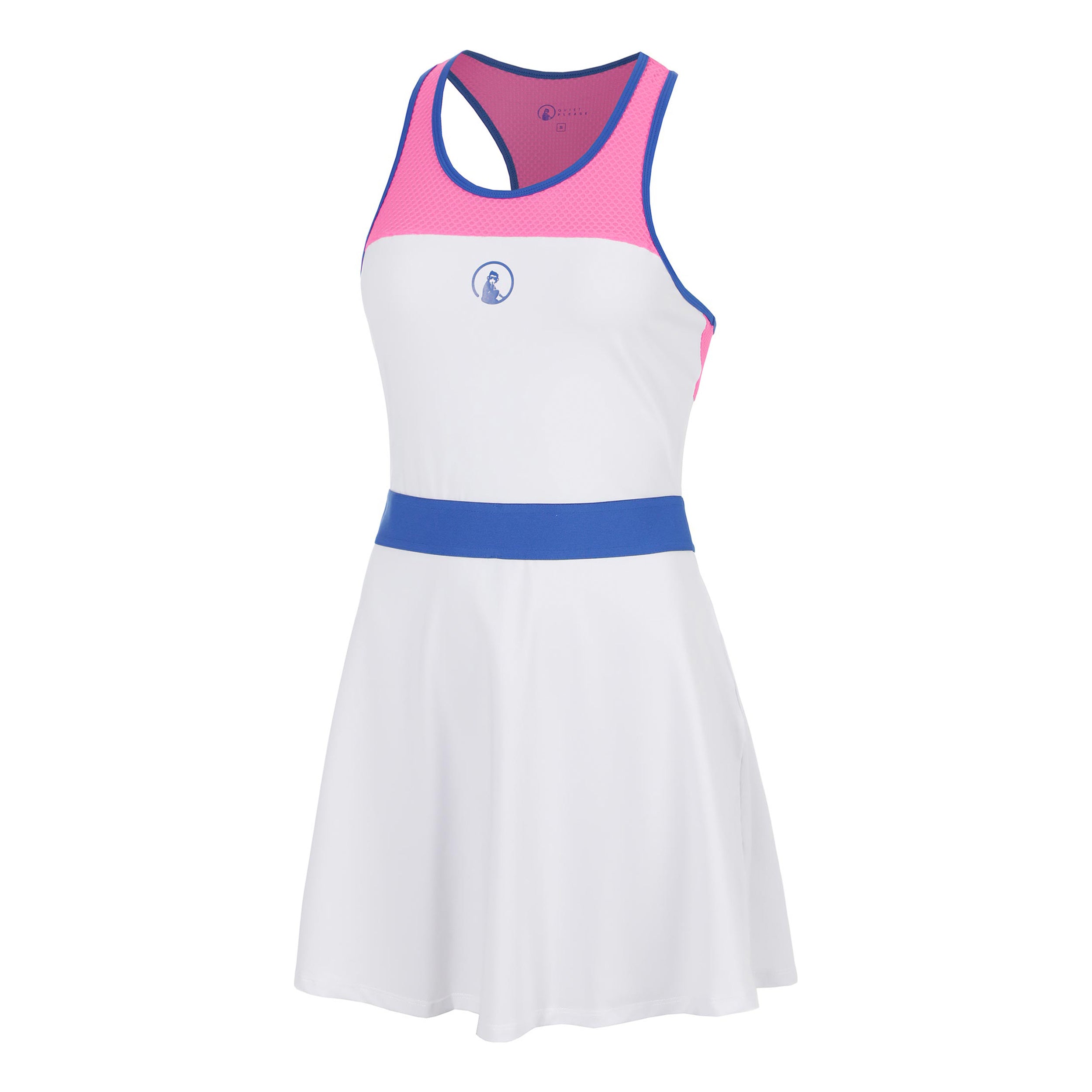 Quiet Please Racerback Kleid Damen