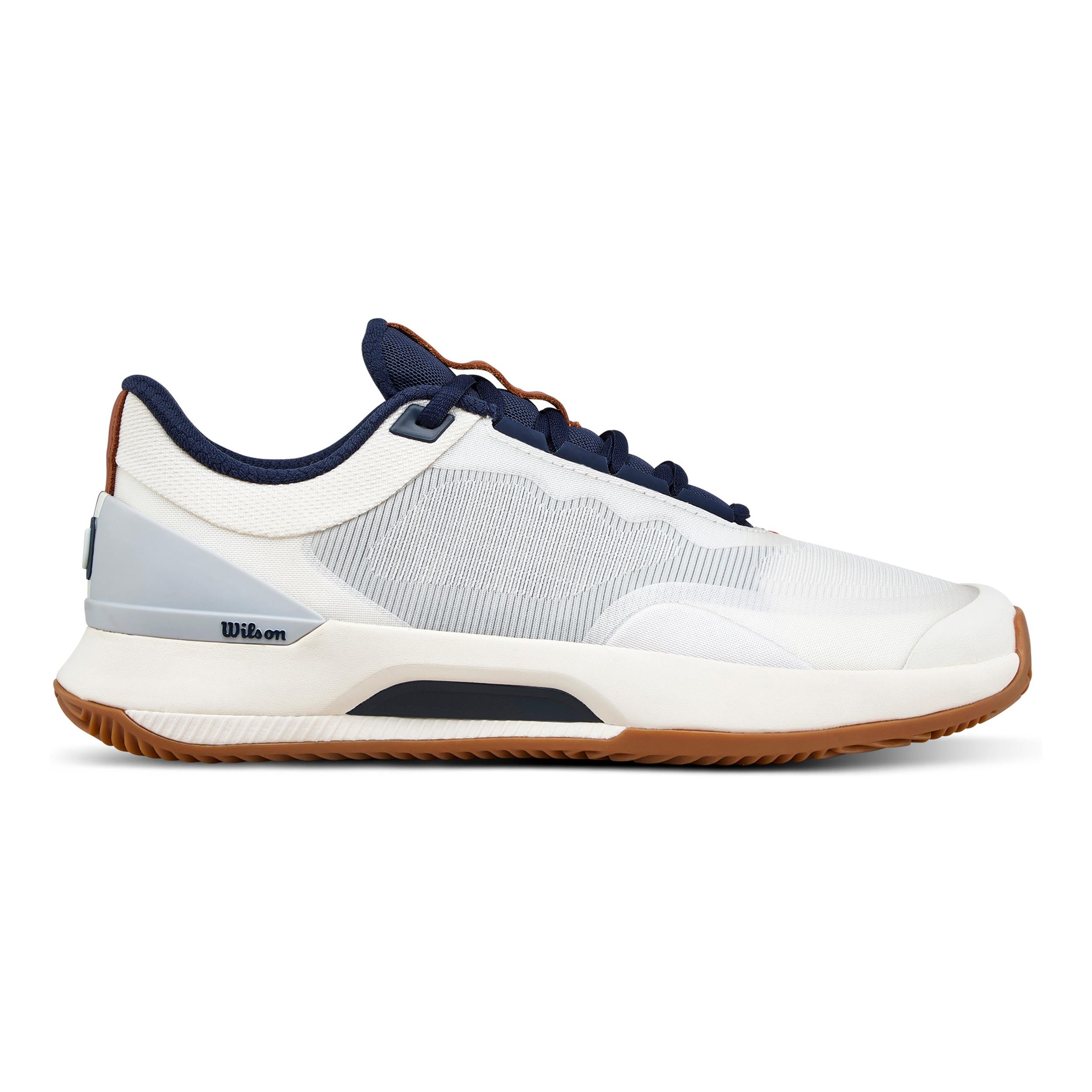Wilson Intrigue Tour Sandplatzschuh Damen - Creme, Dunkelblau