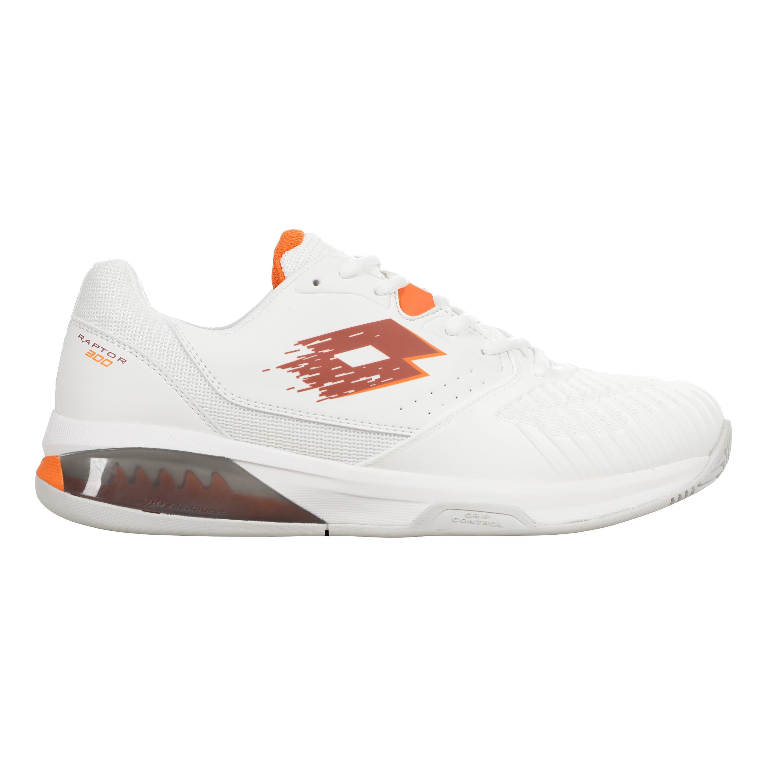 Lotto Raptor 300 Cly Sandplatzschuh Herren - Weiß, Orange