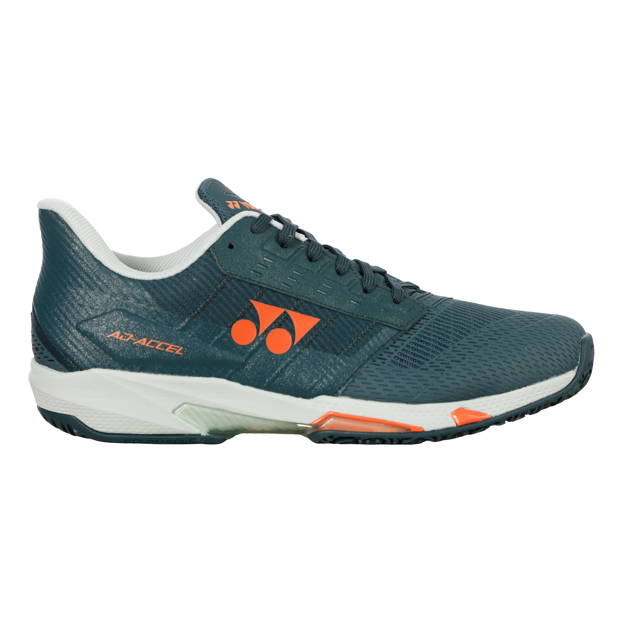 Yonex Ad Accel Cl Sandplatzschuh Herren - Petrol, Mint