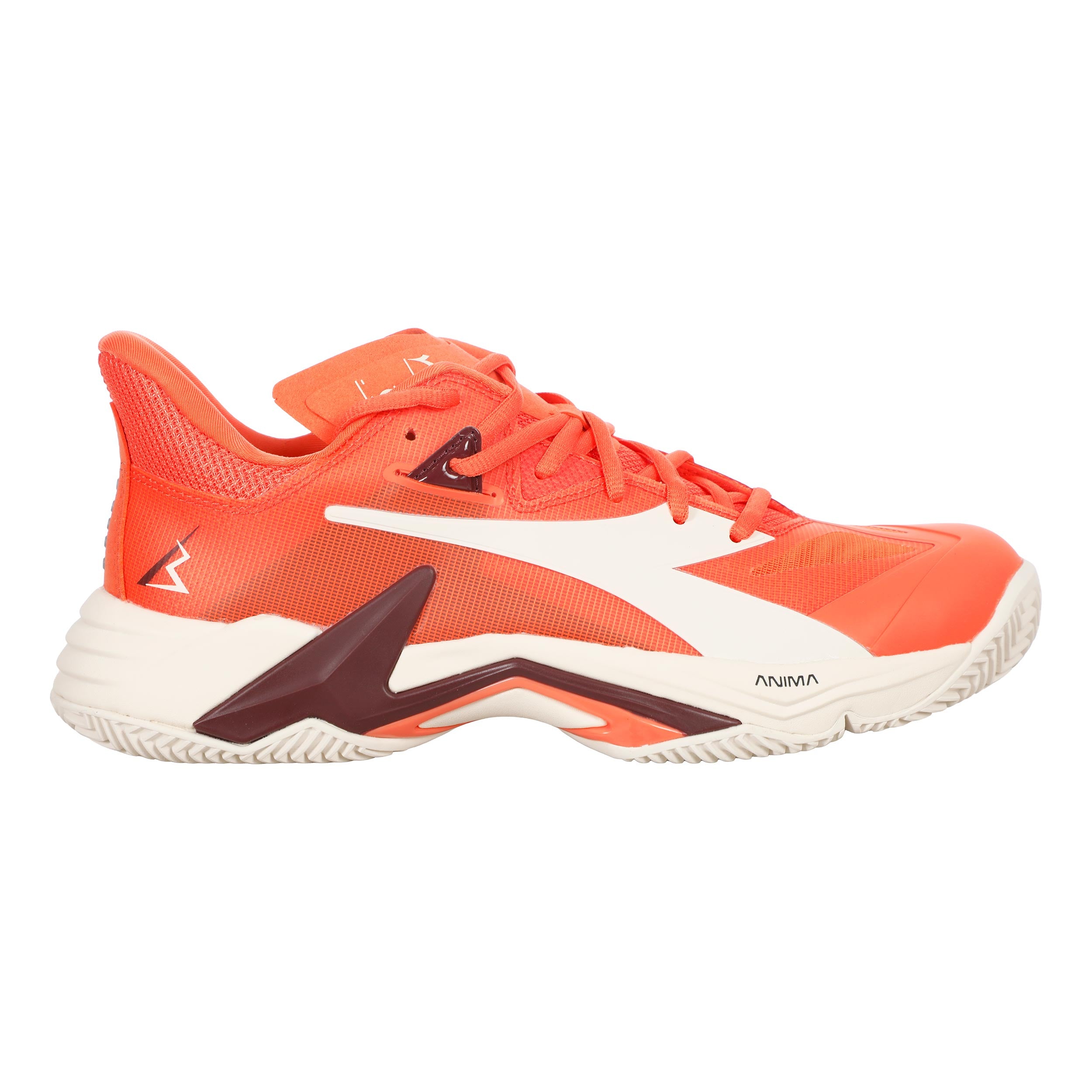 Diadora B.icon 3 Sandplatzschuh Herren - Orange