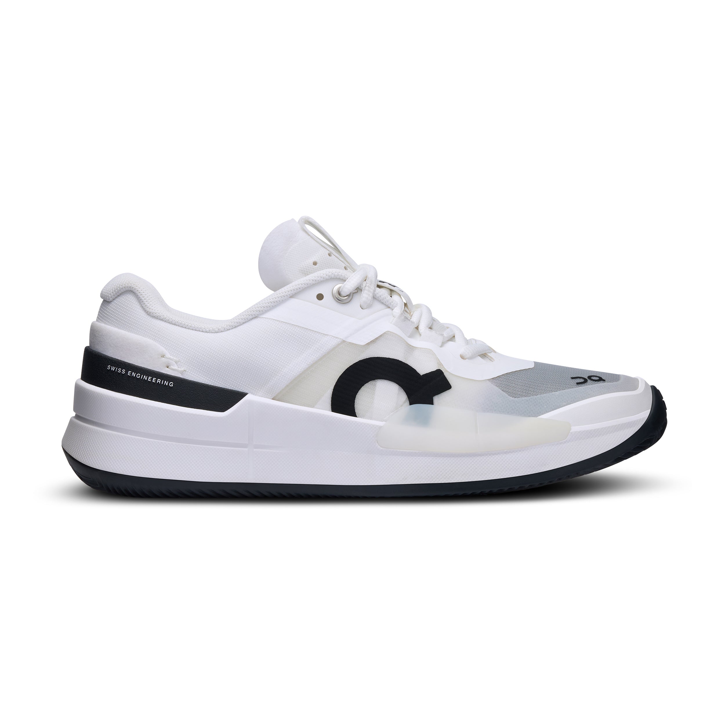 On The Roger Pro 2 Sandplatzschuh Damen - Weiß, Schwarz