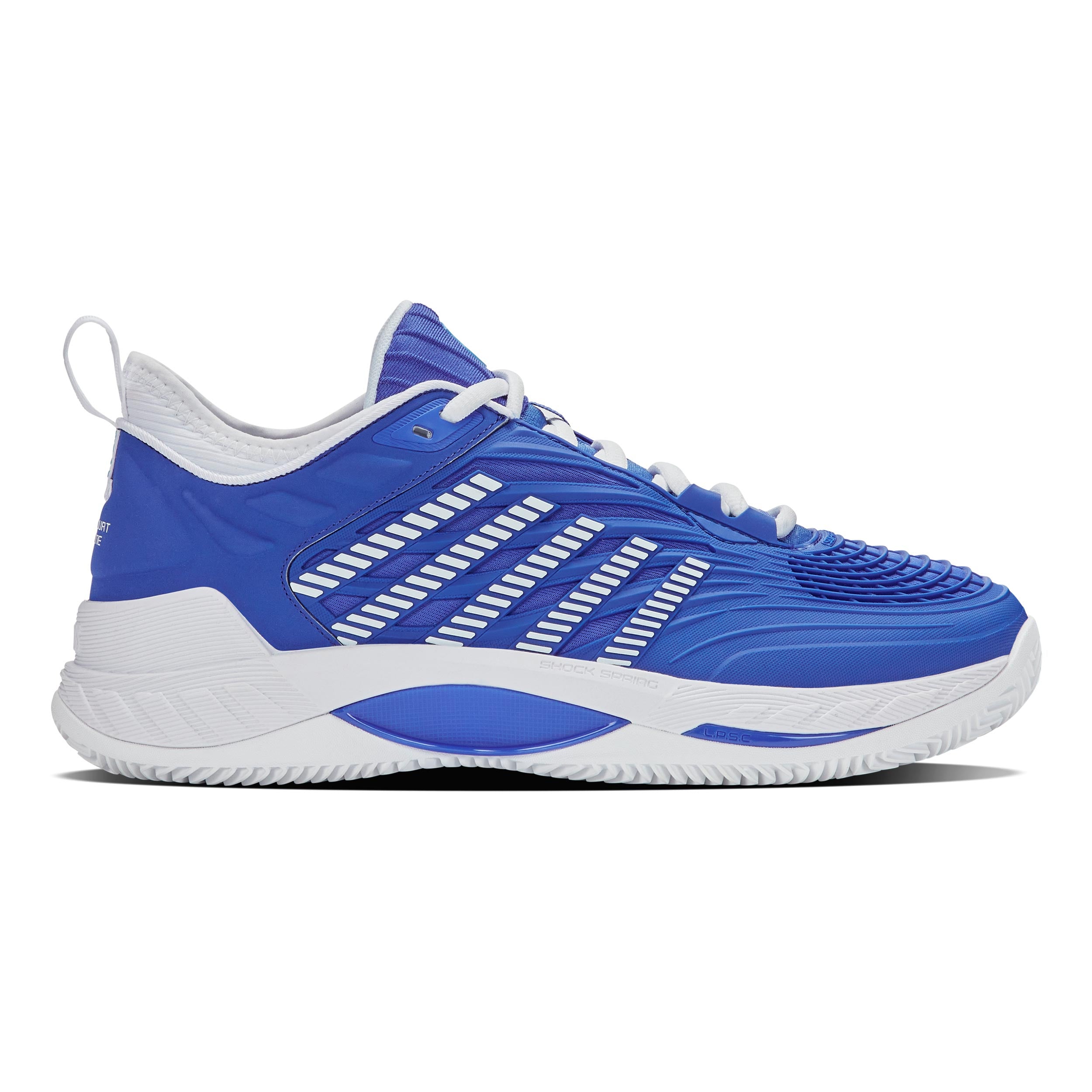 K - Swiss Hypercourt Supreme 2 Clay Sandplatzschuh Herren Blau, Weiß