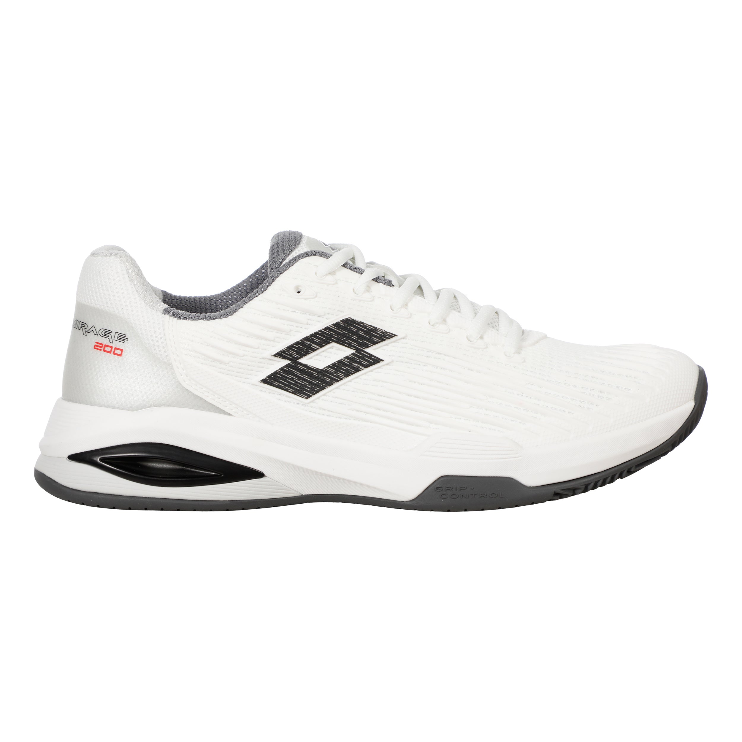 Lotto Mirage 200 Ii Cly Sandplatzschuh Herren - Weiß, Schwarz