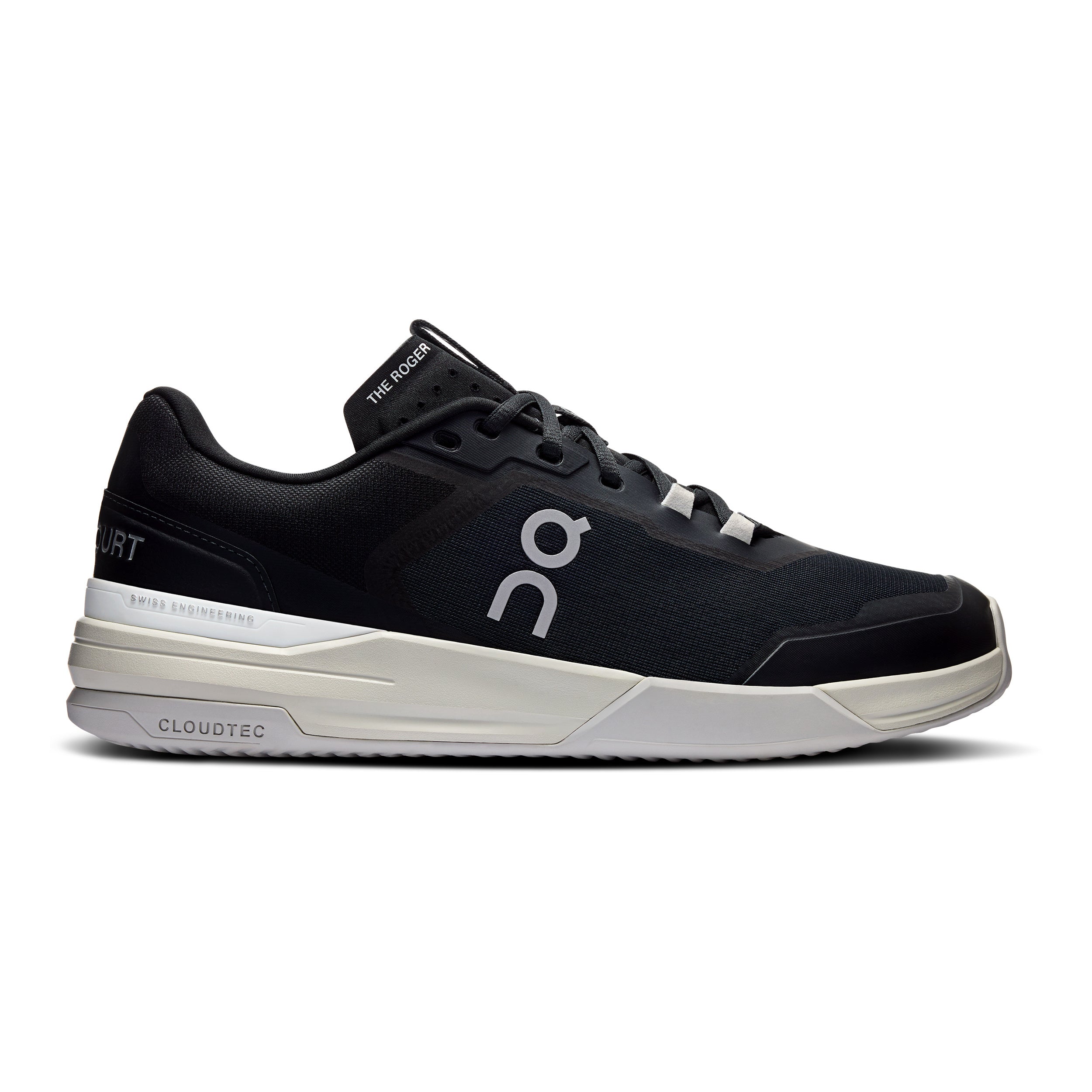 On The Roger Advantage Pro Sandplatzschuh Herren - Schwarz