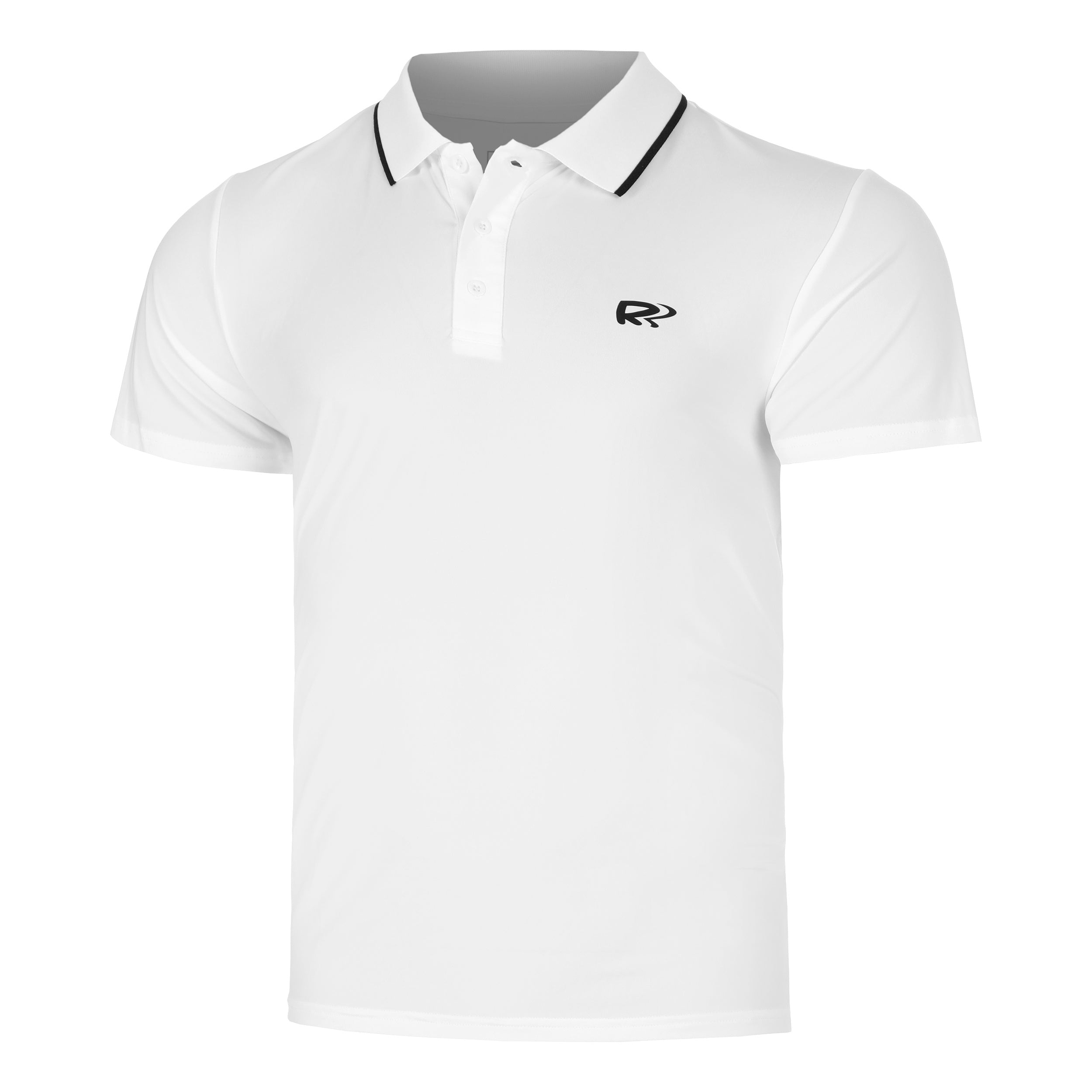 Racket Roots Teamline Polo Herren - Weiß