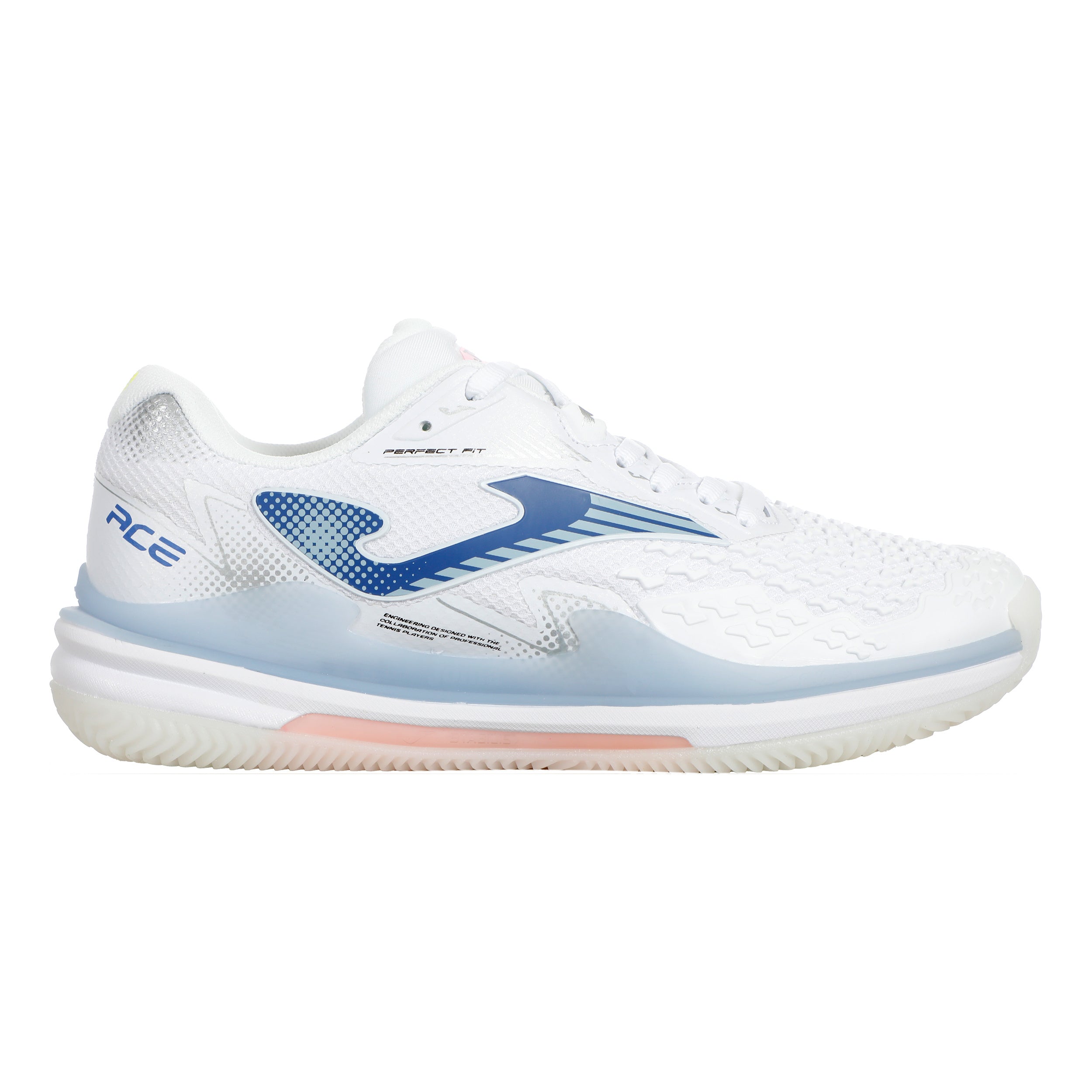 Joma Ace Sandplatzschuh Damen - Weiß