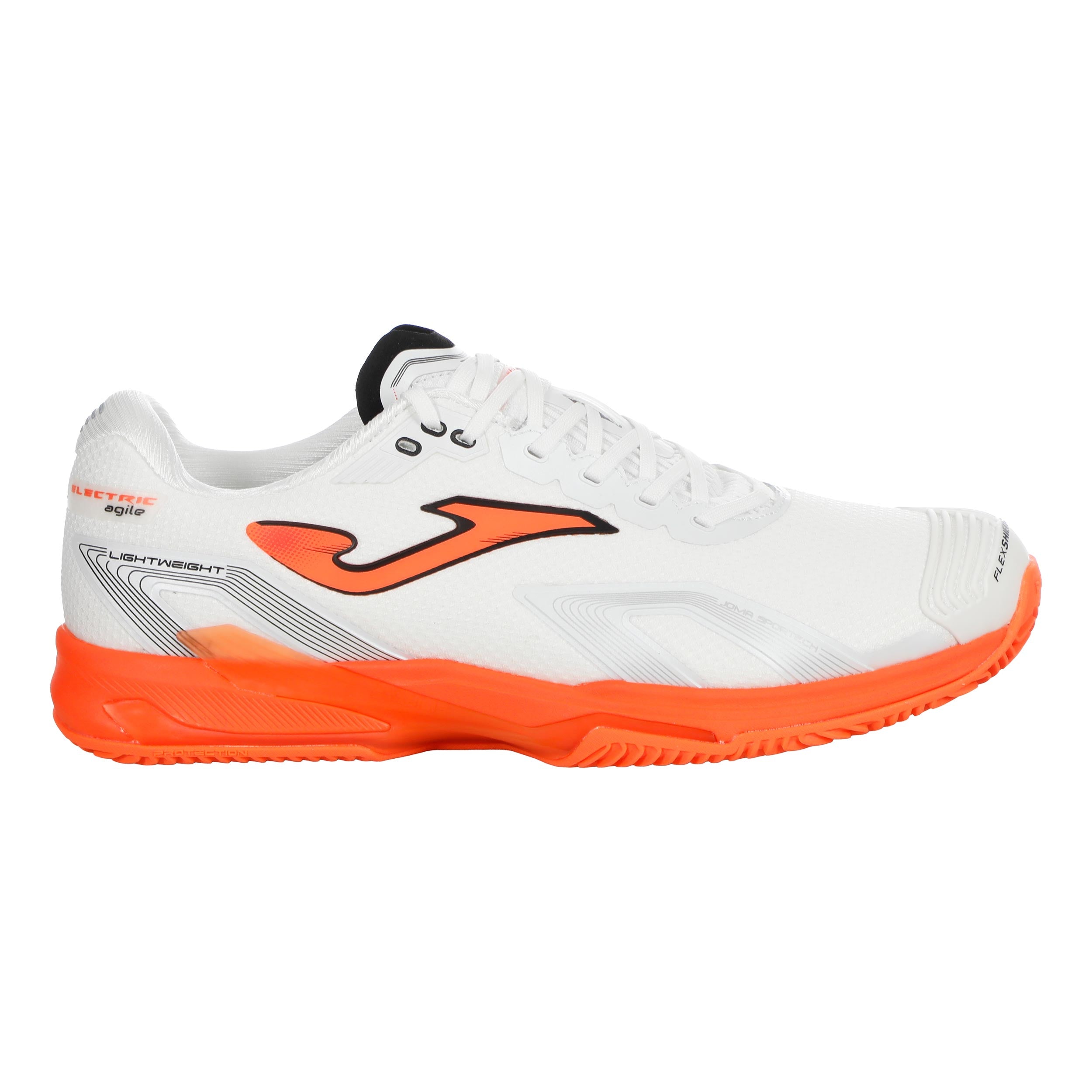 Joma Electric Sandplatzschuh Herren - Grau