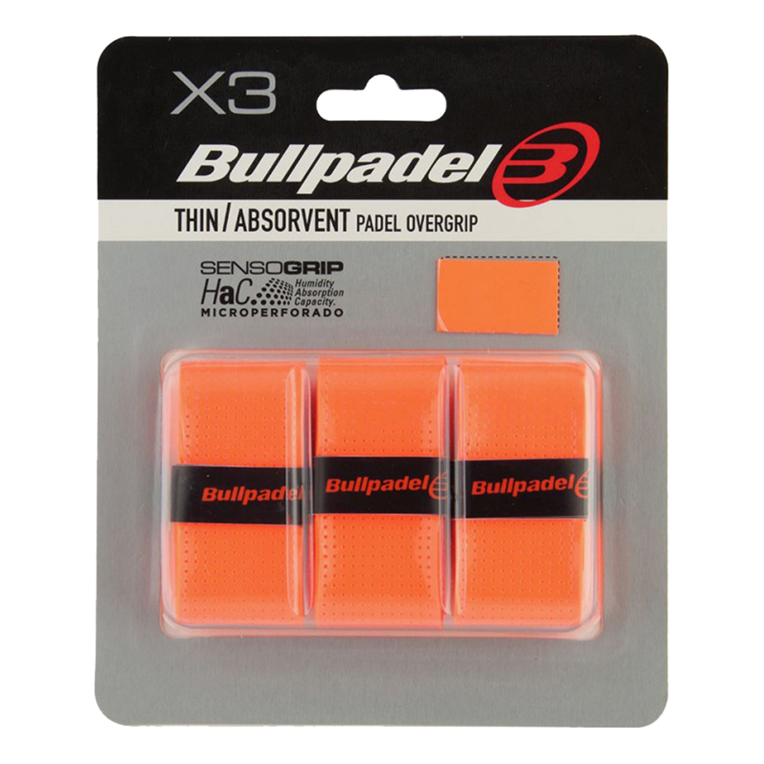 Bullpadel Gb - 1705 Senso Absorbent Orange
