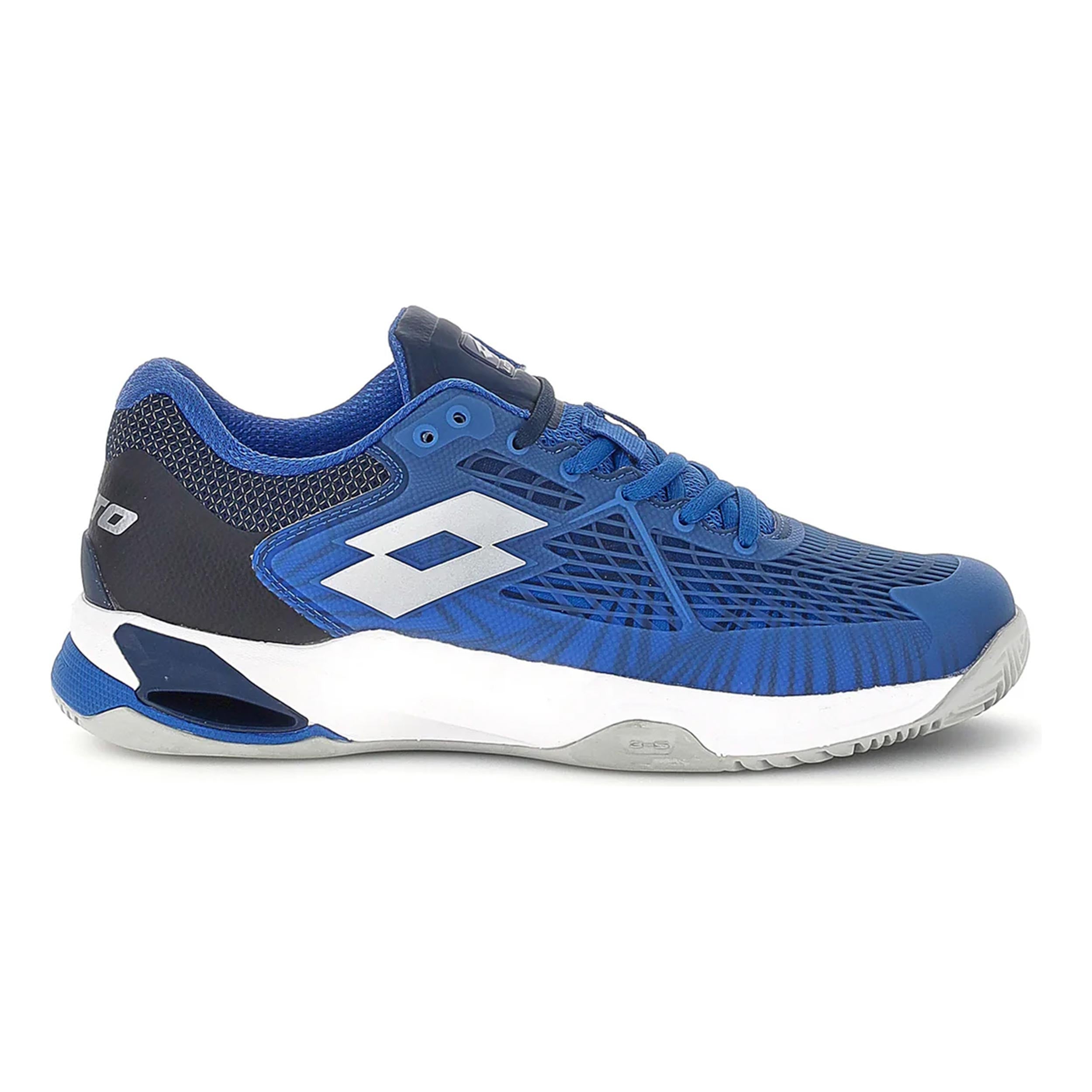 Lotto Mirage 100 Cly Sandplatzschuh Herren - Blau, Weiß