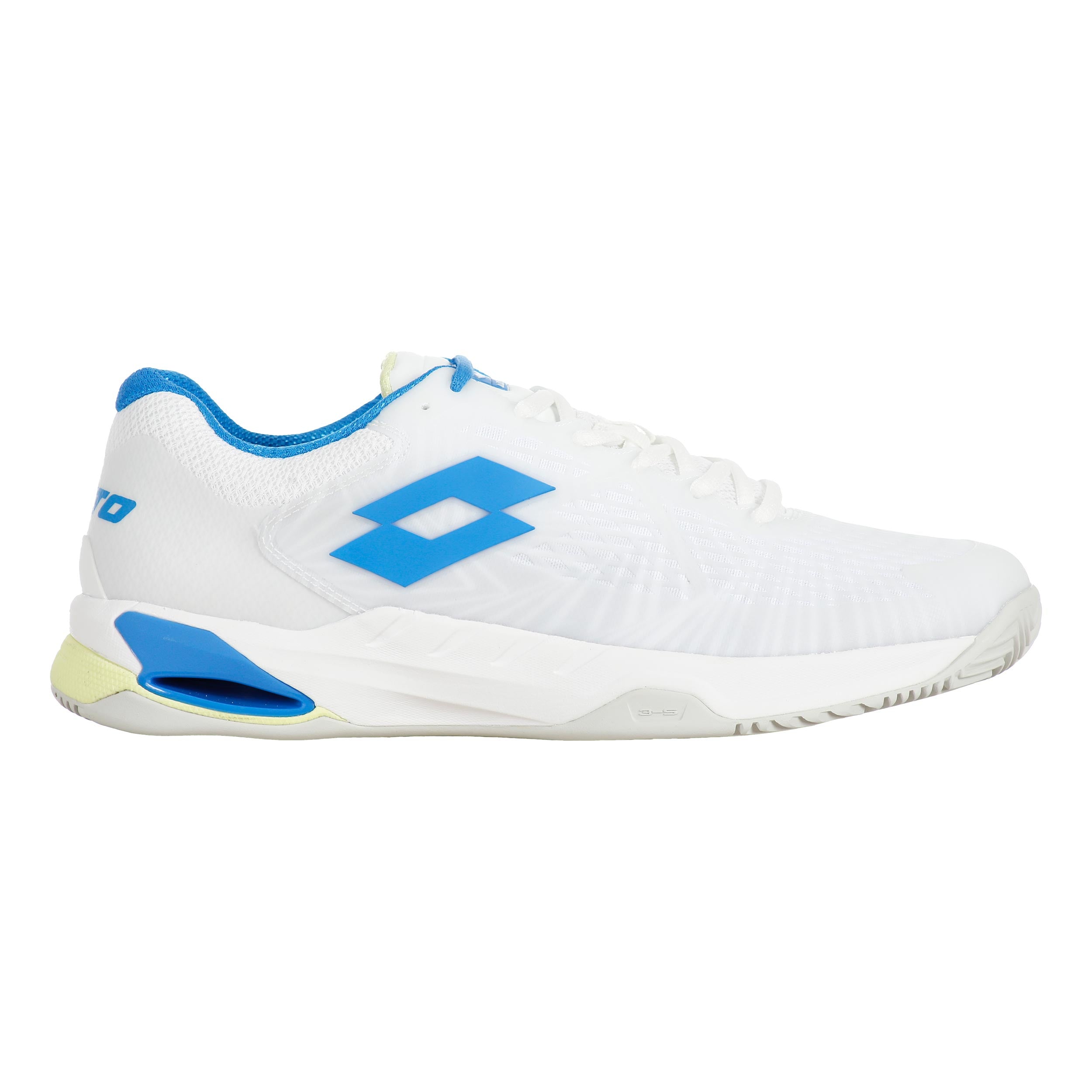 Lotto Mirage 100 Ii Sandplatzschuh Herren - Weiß, Blau