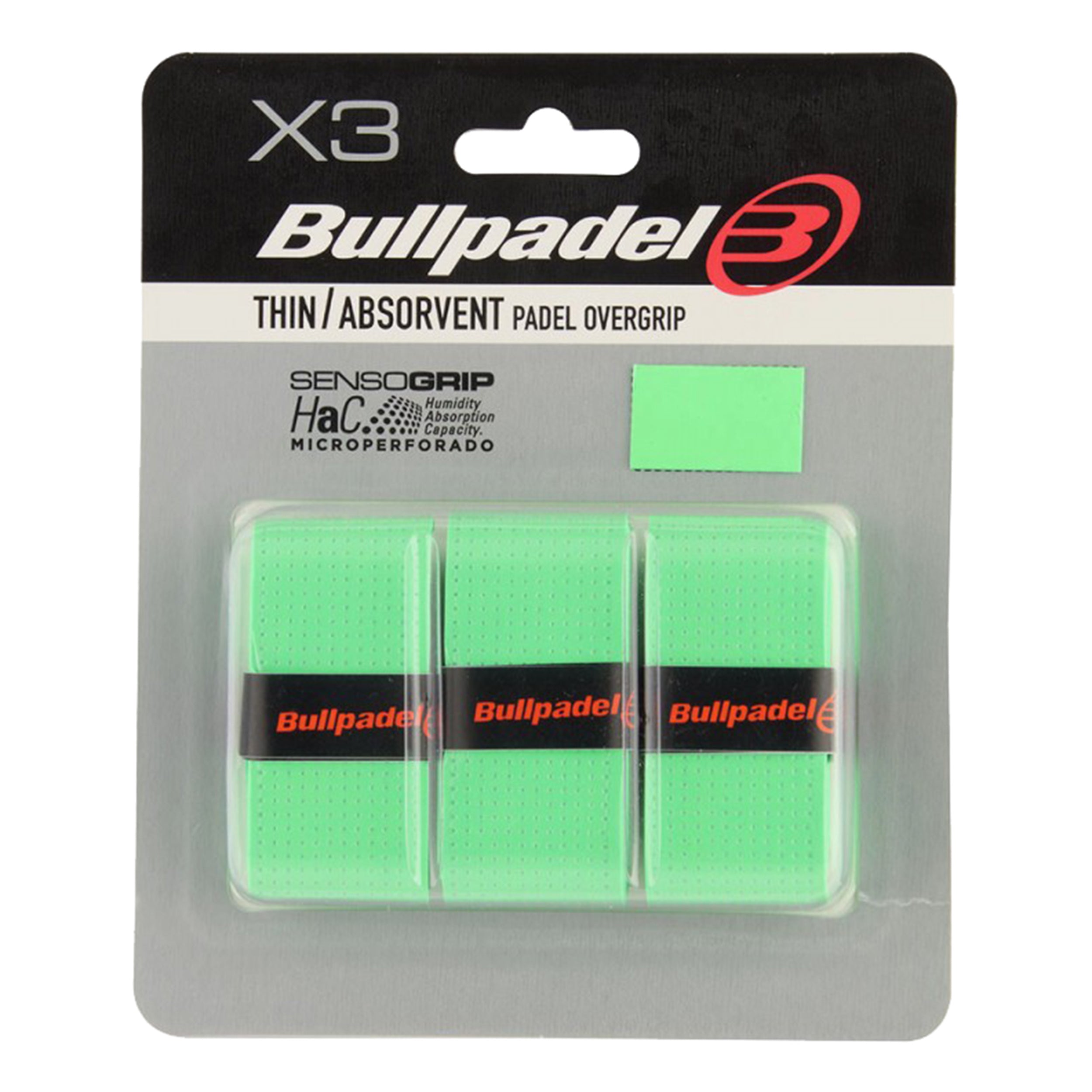 Bullpadel Gb - 1705 Senso Absorbent Grün