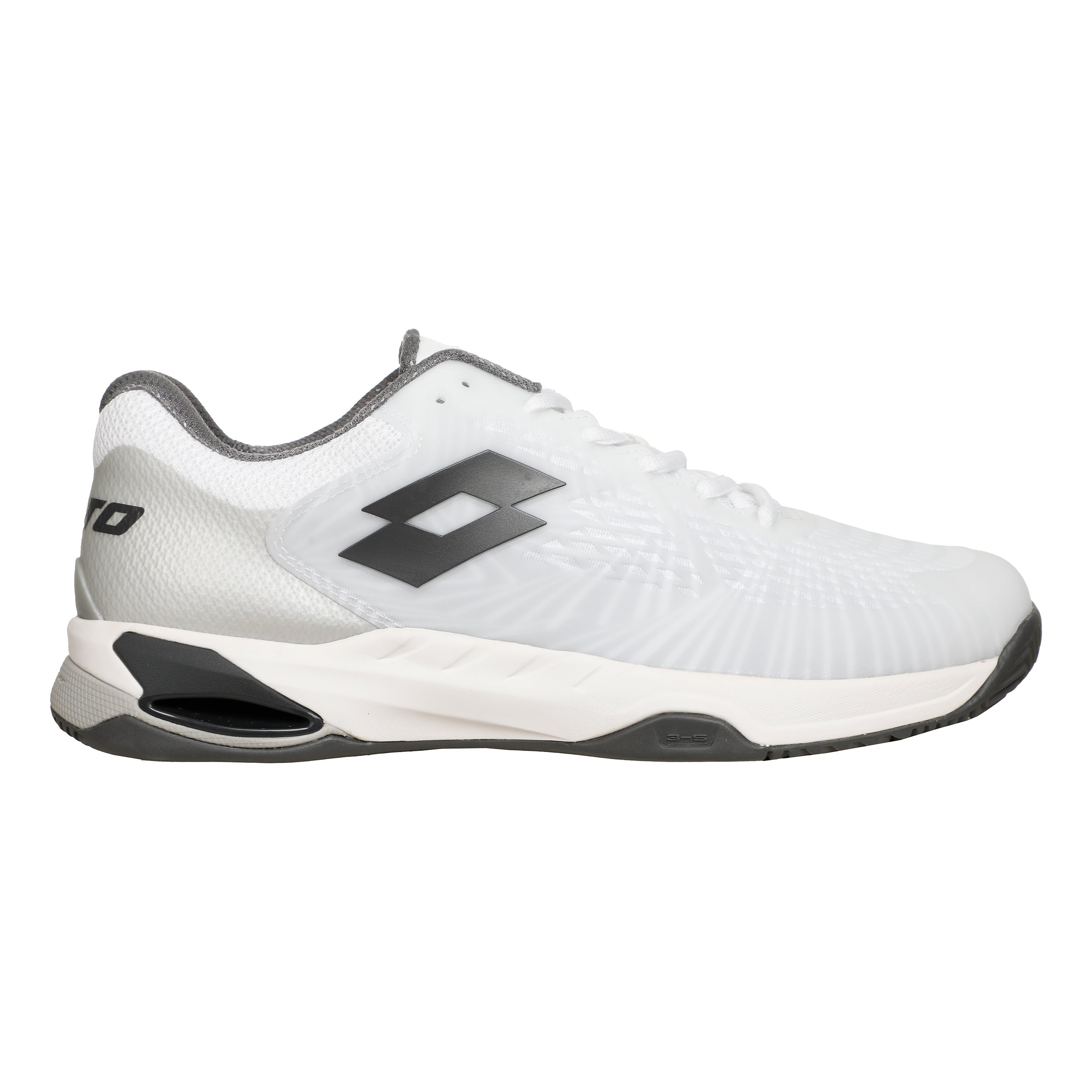 Lotto Mirage 100 Ii Sandplatzschuh Herren - Weiß, Grau