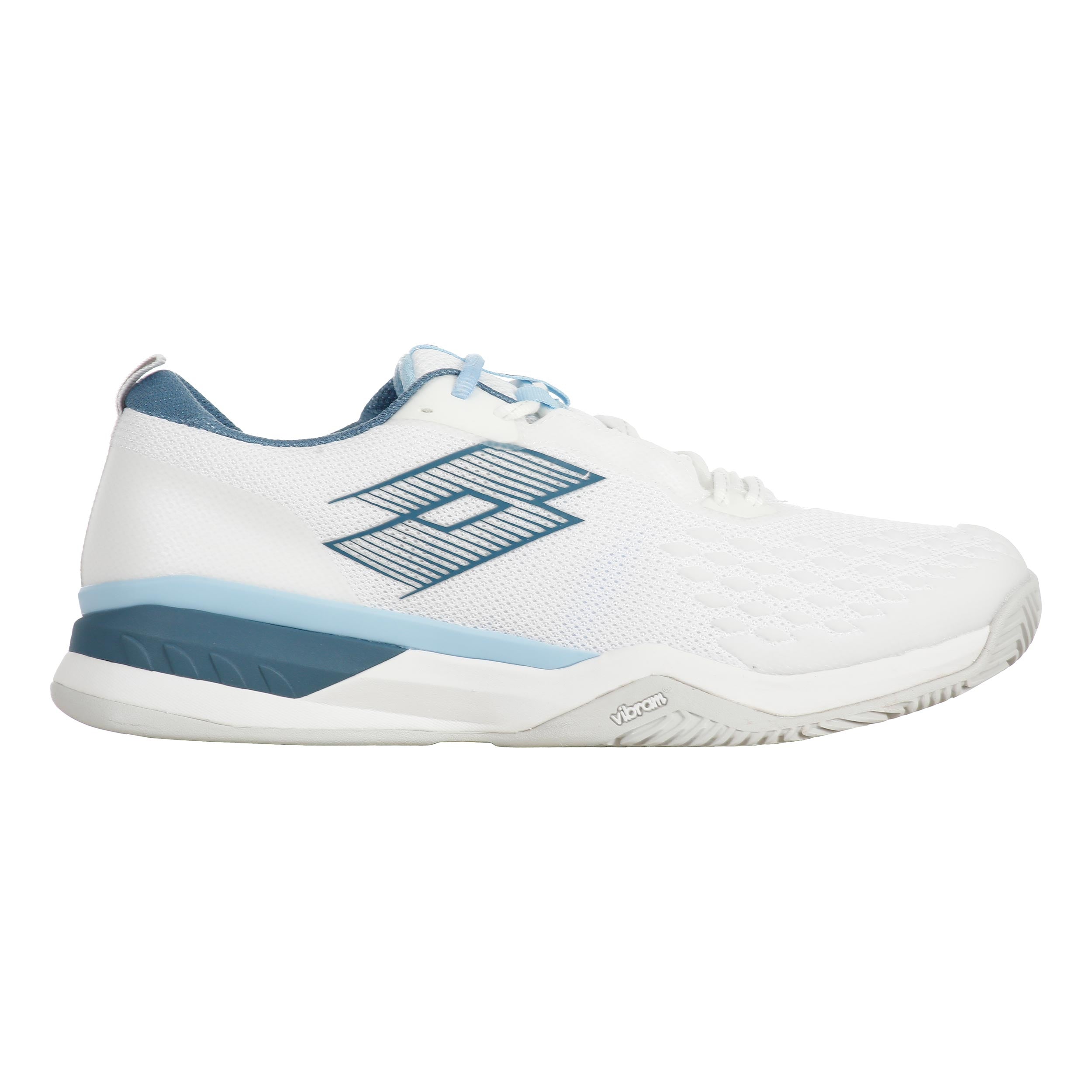 Lotto Raptor Hyperpulse 100 Iii Sandplatzschuh Herren - Weiß, Blau