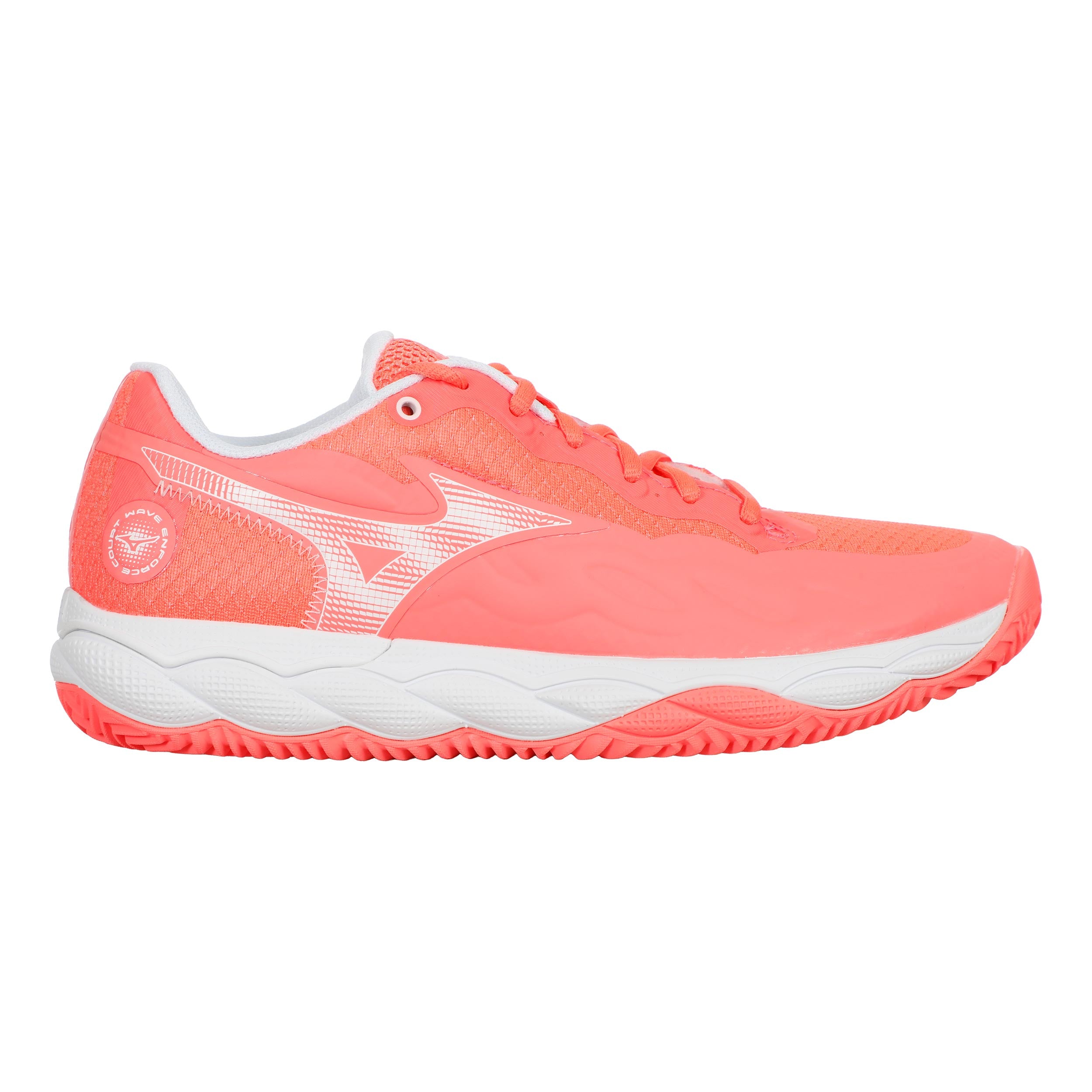 Mizuno Wave Enforce Court Sandplatzschuh Damen