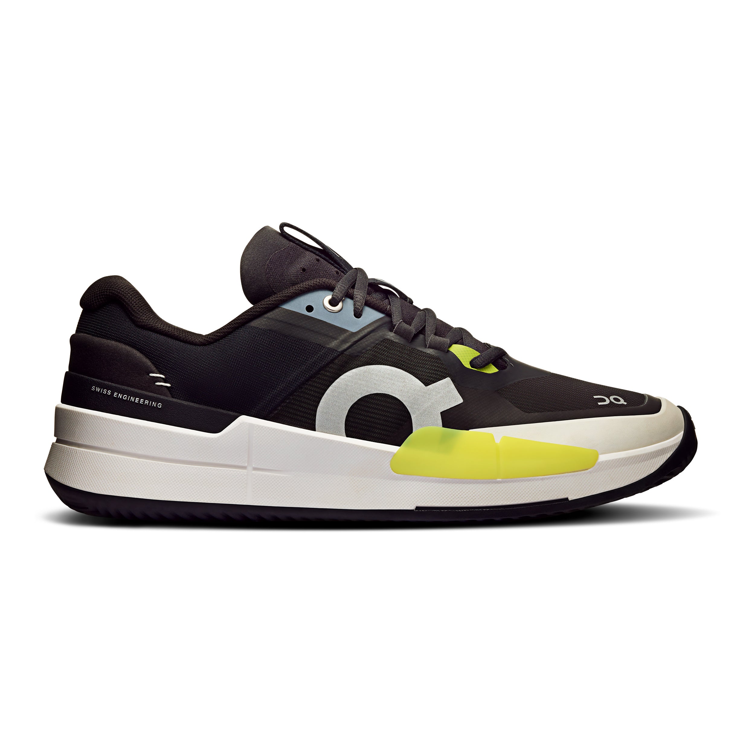 On The Roger Pro 2 Sandplatzschuh Herren - Schwarz, Gelb