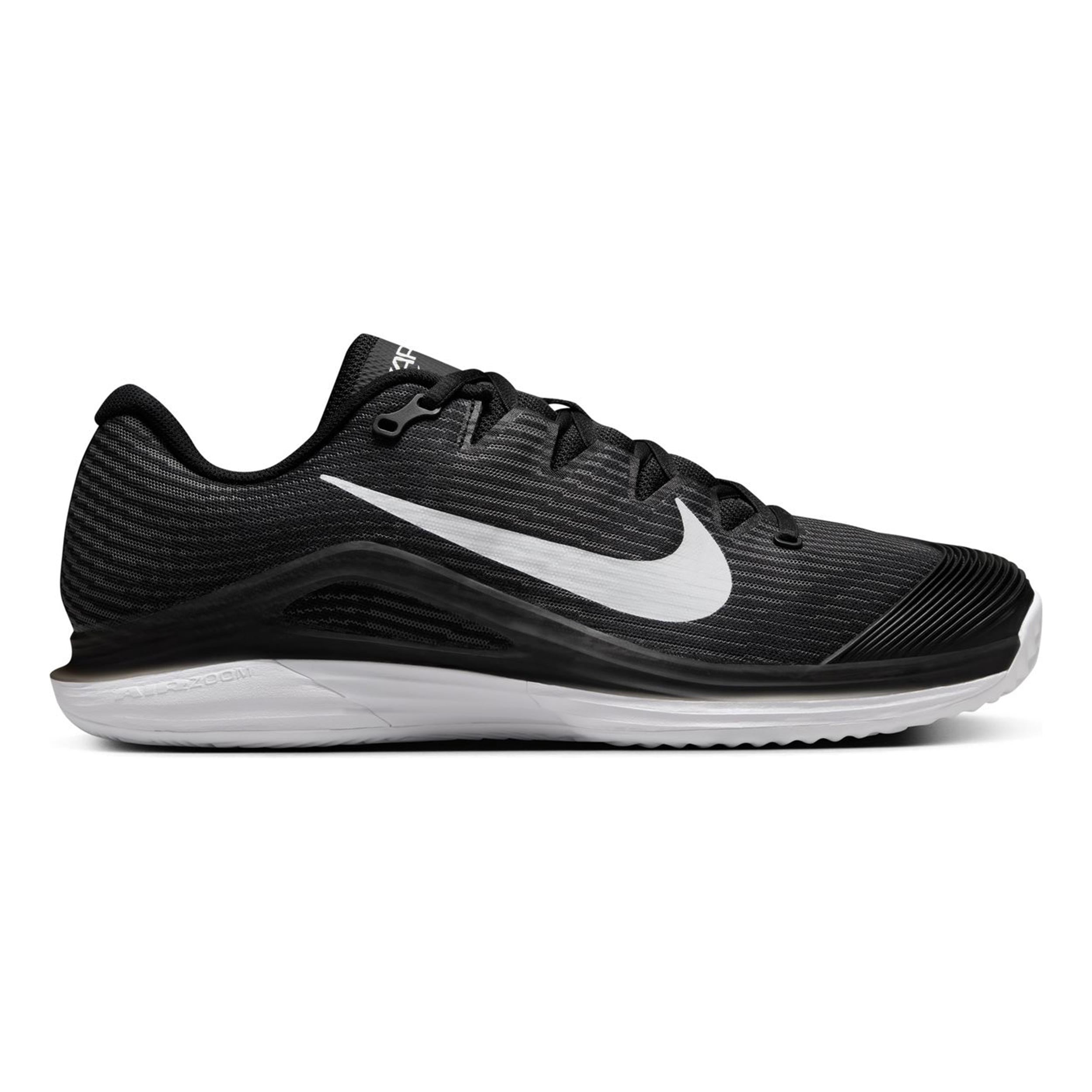 Nike Zoom Vapor 12 Sandplatzschuh Herren - Schwarz