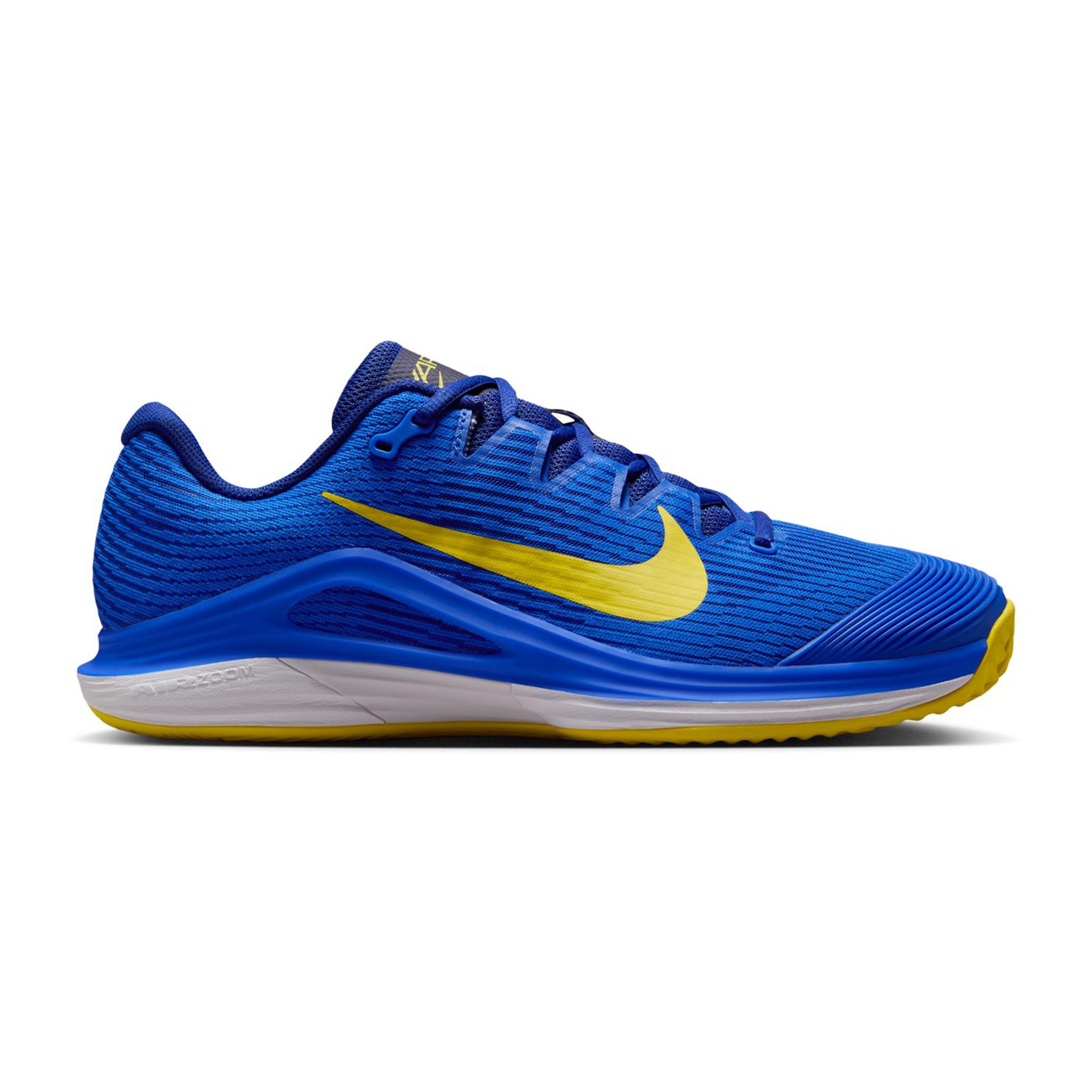 Nike Zoom Vapor 12 Sandplatzschuh Herren - Blau, Gelb
