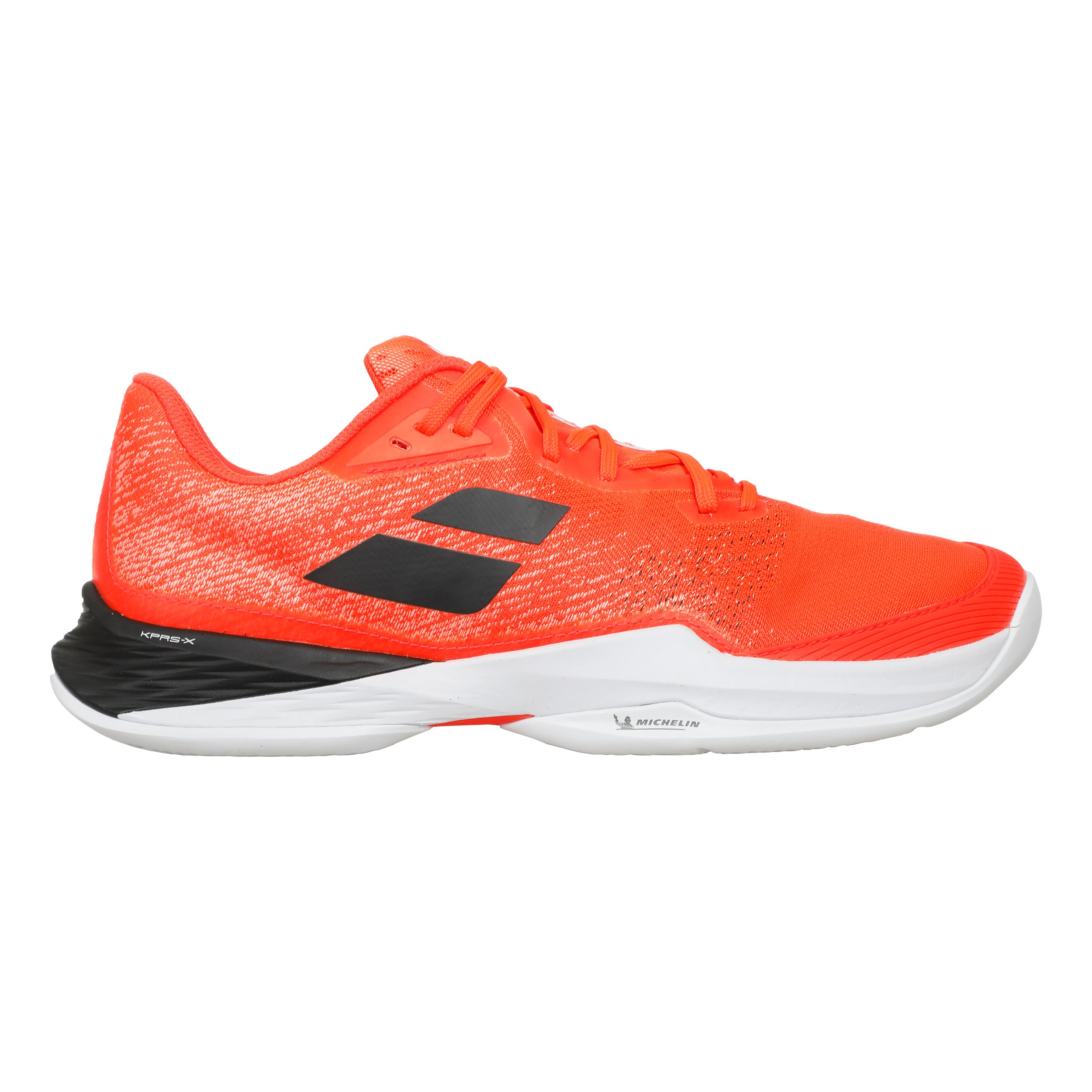 Babolat Jet Mach 3 Sandplatzschuh Herren - Orange, Schwarz