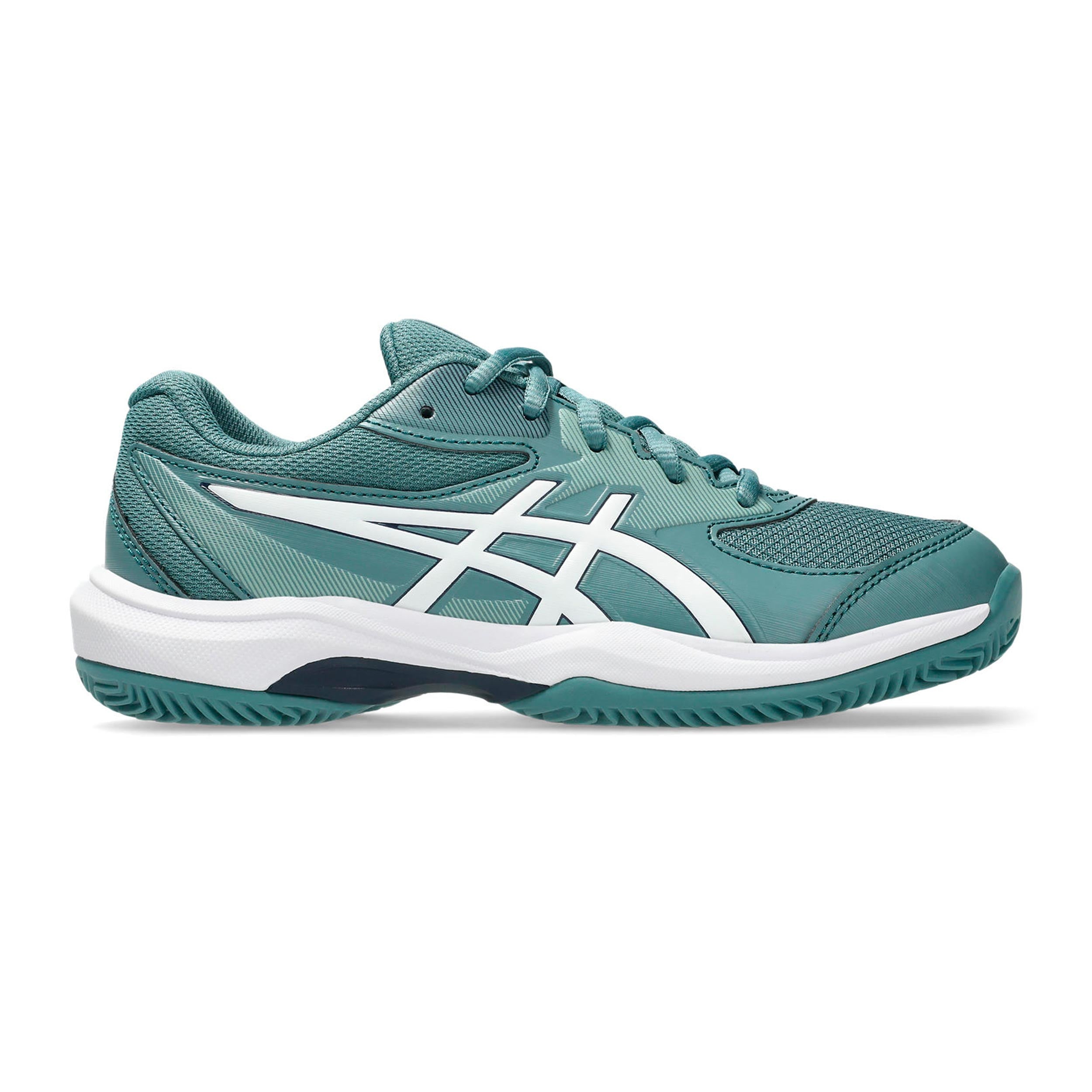 Asics Gel - Game Gs/oc Sandplatzschuh Kinder
