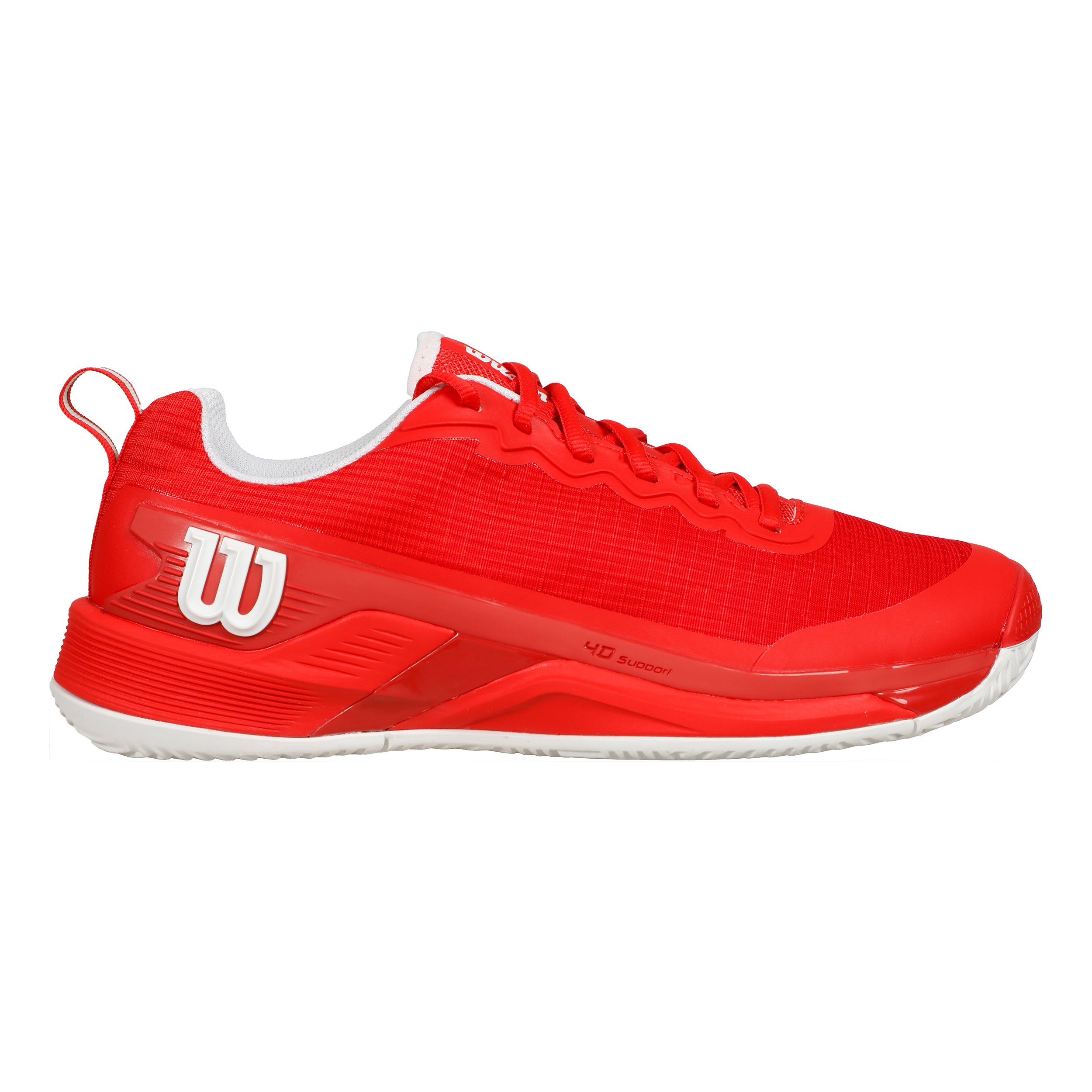 Wilson Rush Pro 4.5 Sandplatzschuh Herren - Rot, Weiß