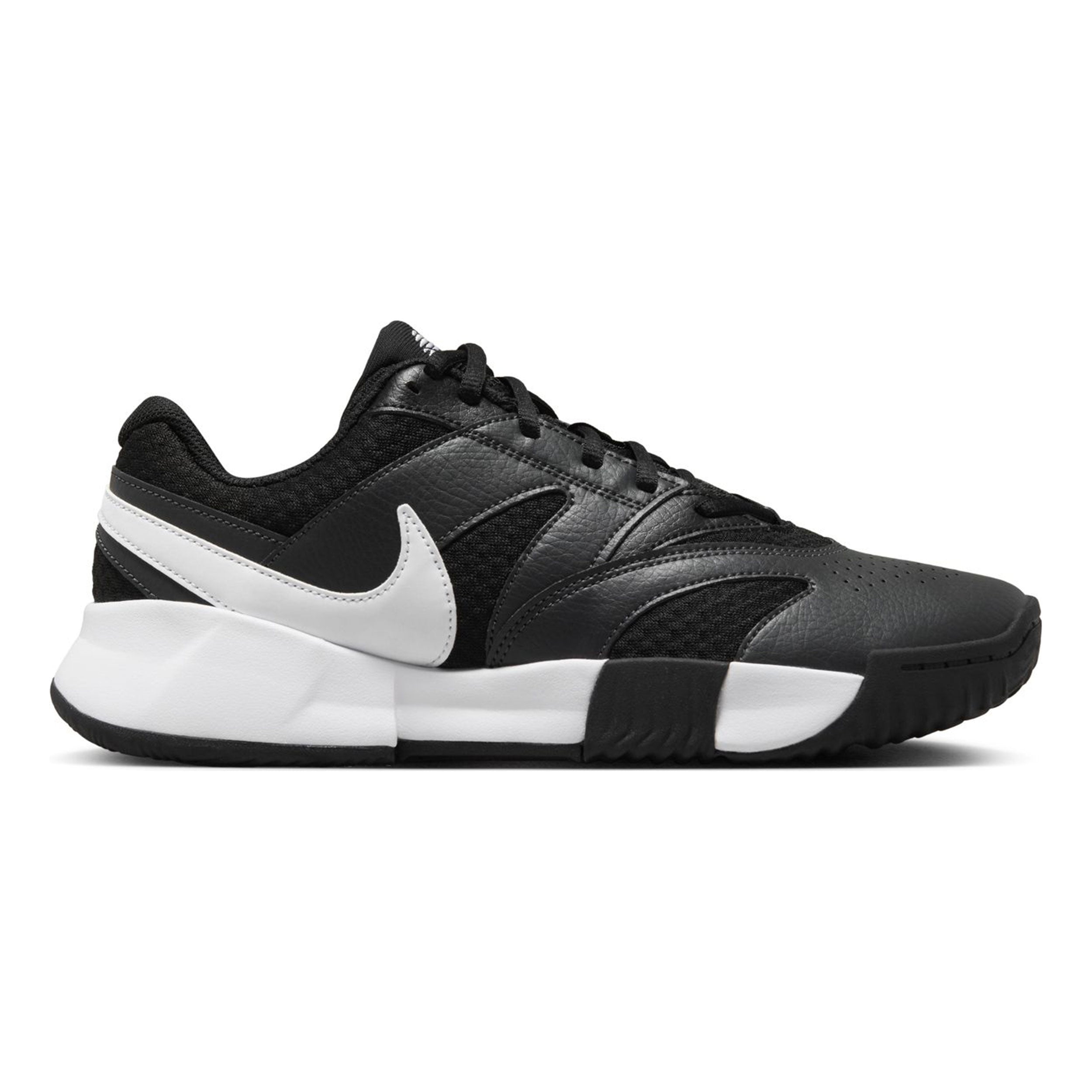 Nike Court Lite 4 Sandplatzschuh Damen - Schwarz, Weiß