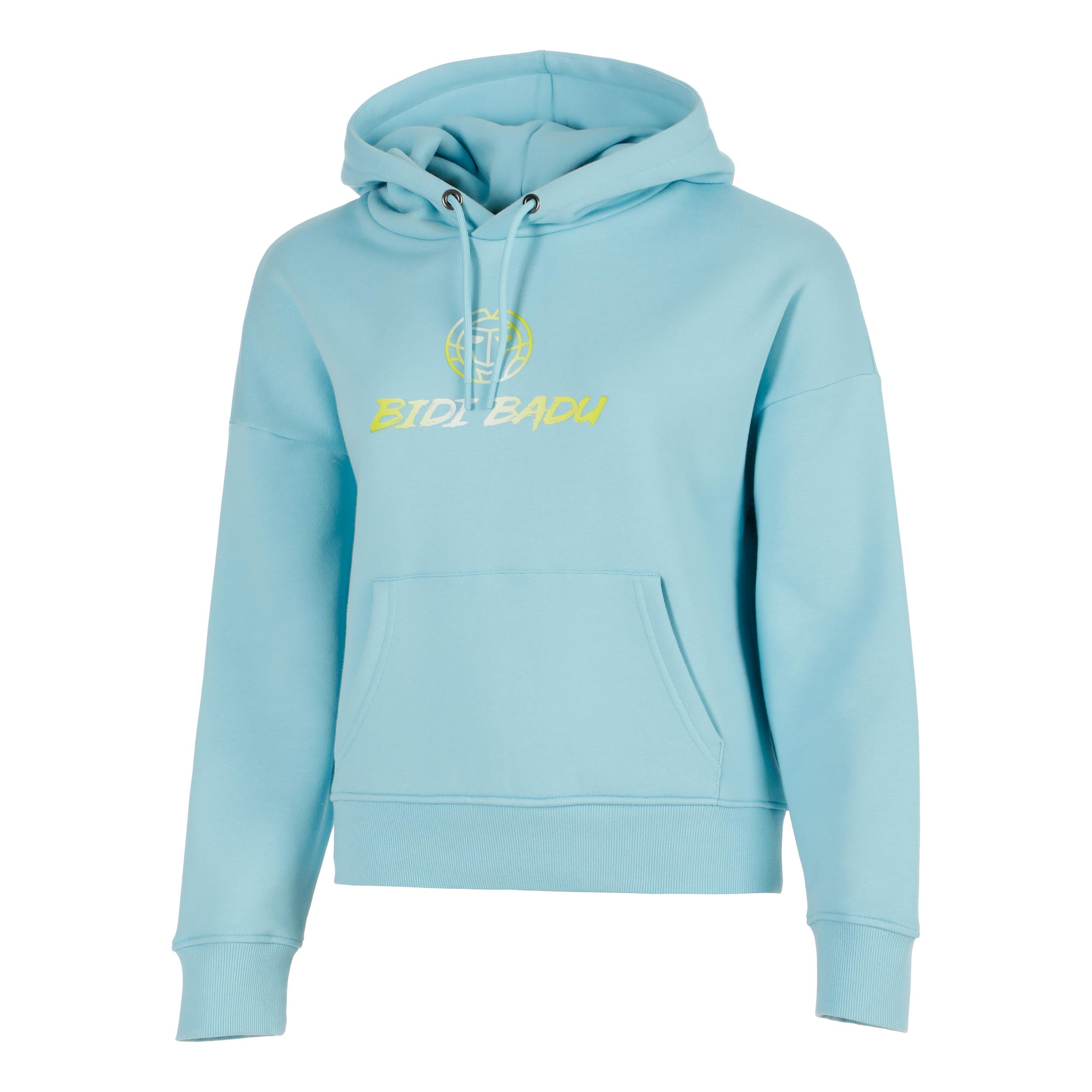 Bidi Badu Out Of Control Logo Hoody Damen - Blau